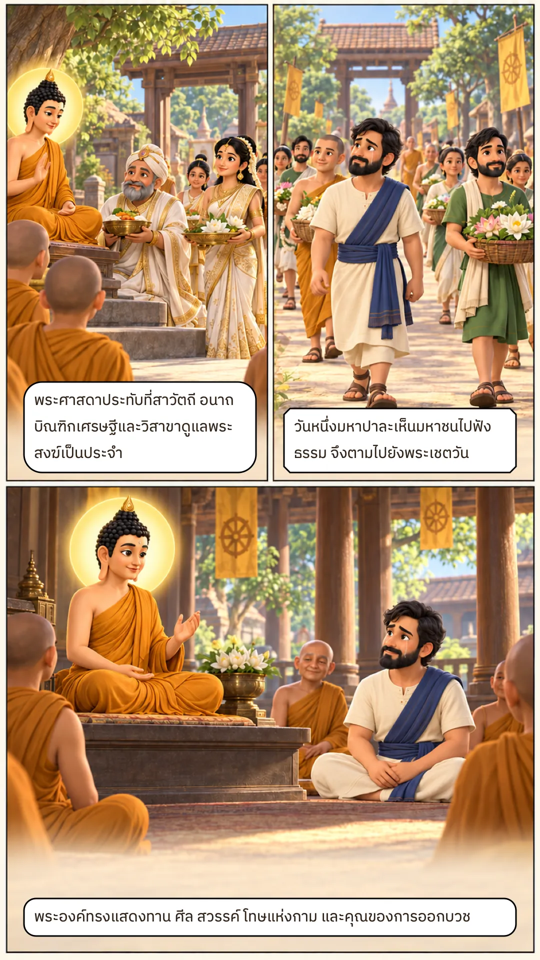เรื่องพระจักขุปาลเถระ หน้า 2