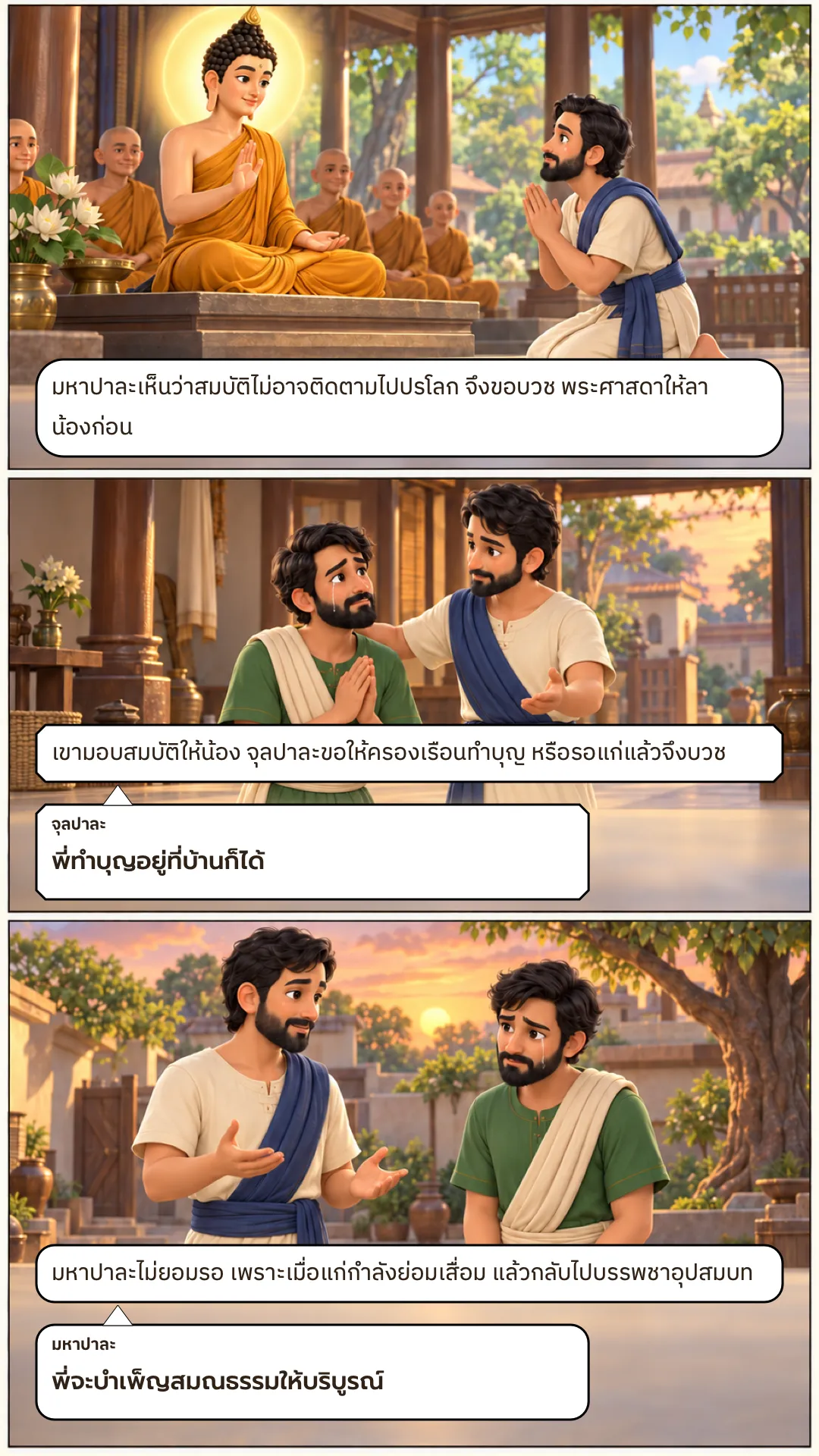 เรื่องพระจักขุปาลเถระ หน้า 3