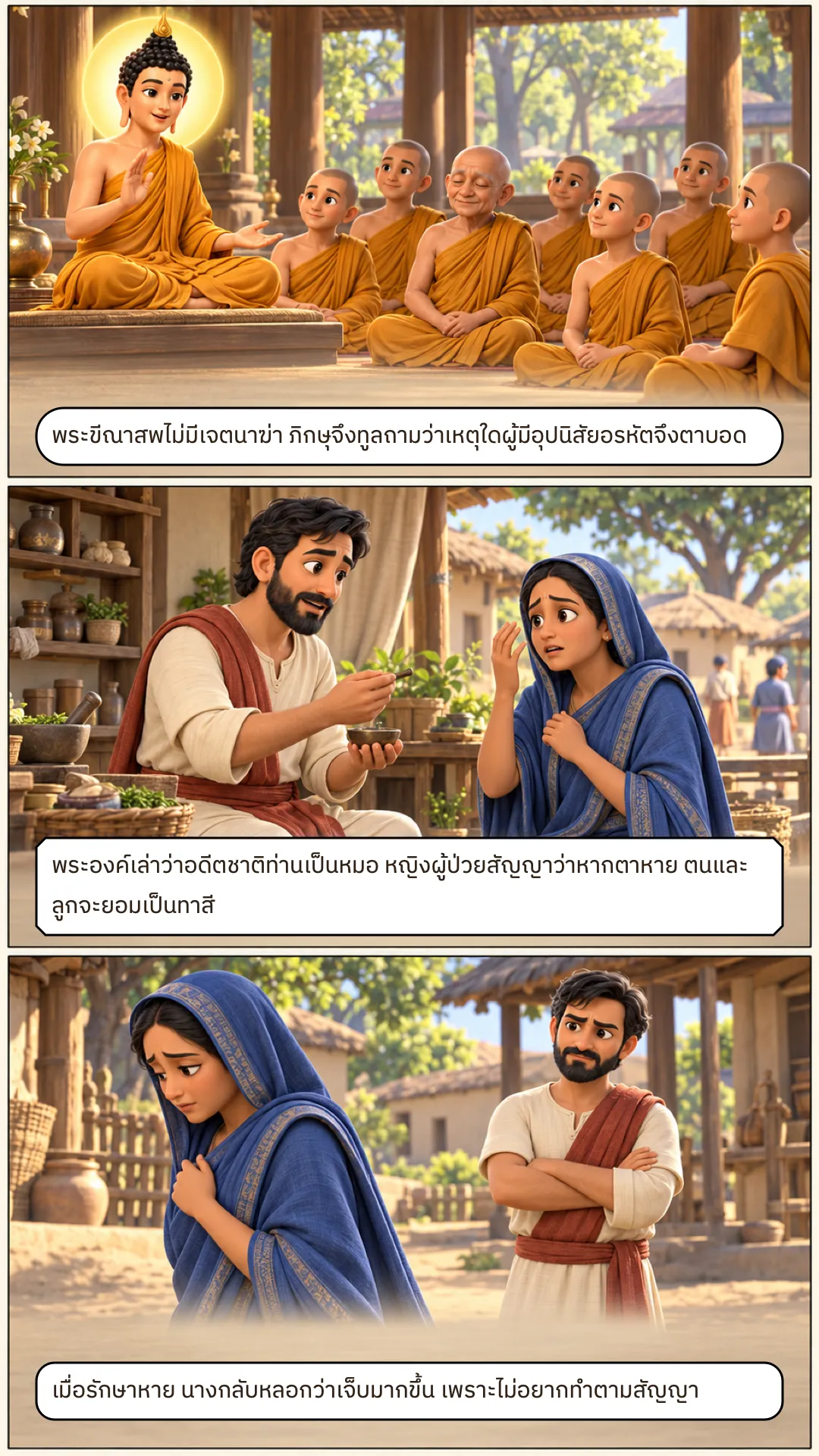 เรื่องพระจักขุปาลเถระ หน้า 16