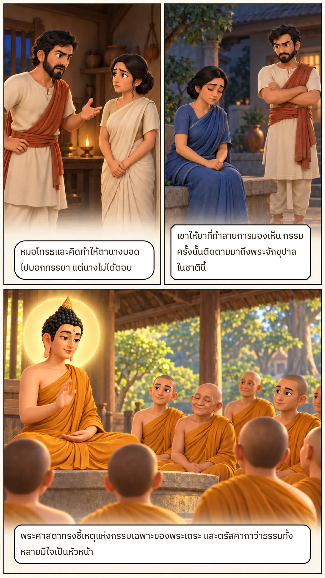 เรื่องพระจักขุปาลเถระ หน้า 17