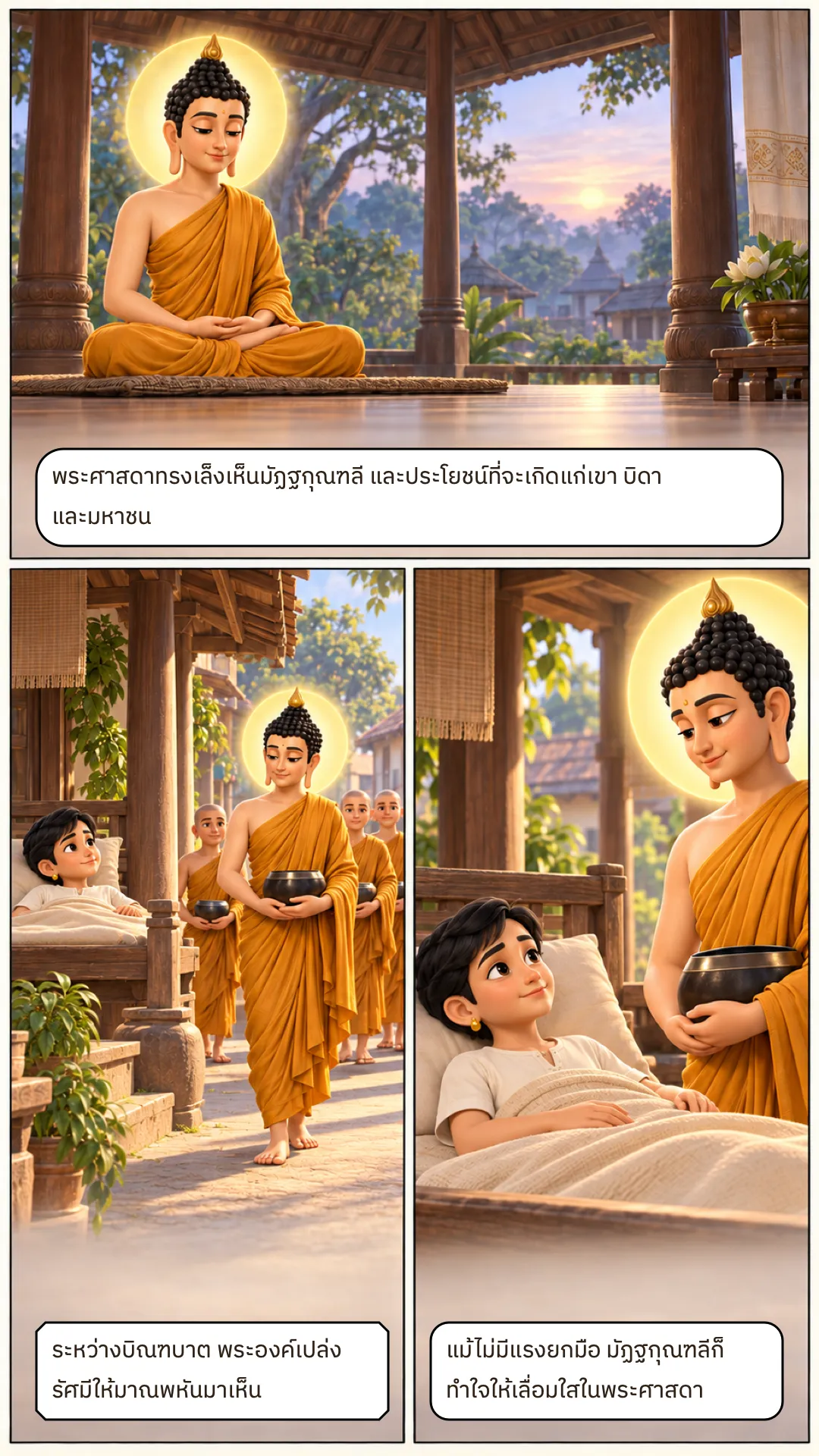 เรื่องมัฏฐกุณฑลี หน้า 3