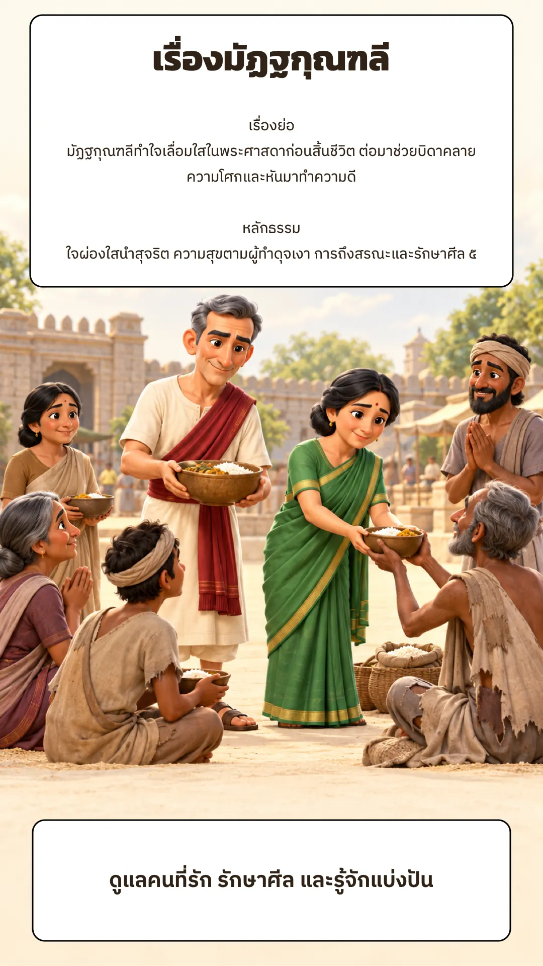 เรื่องมัฏฐกุณฑลี ปกหลัง