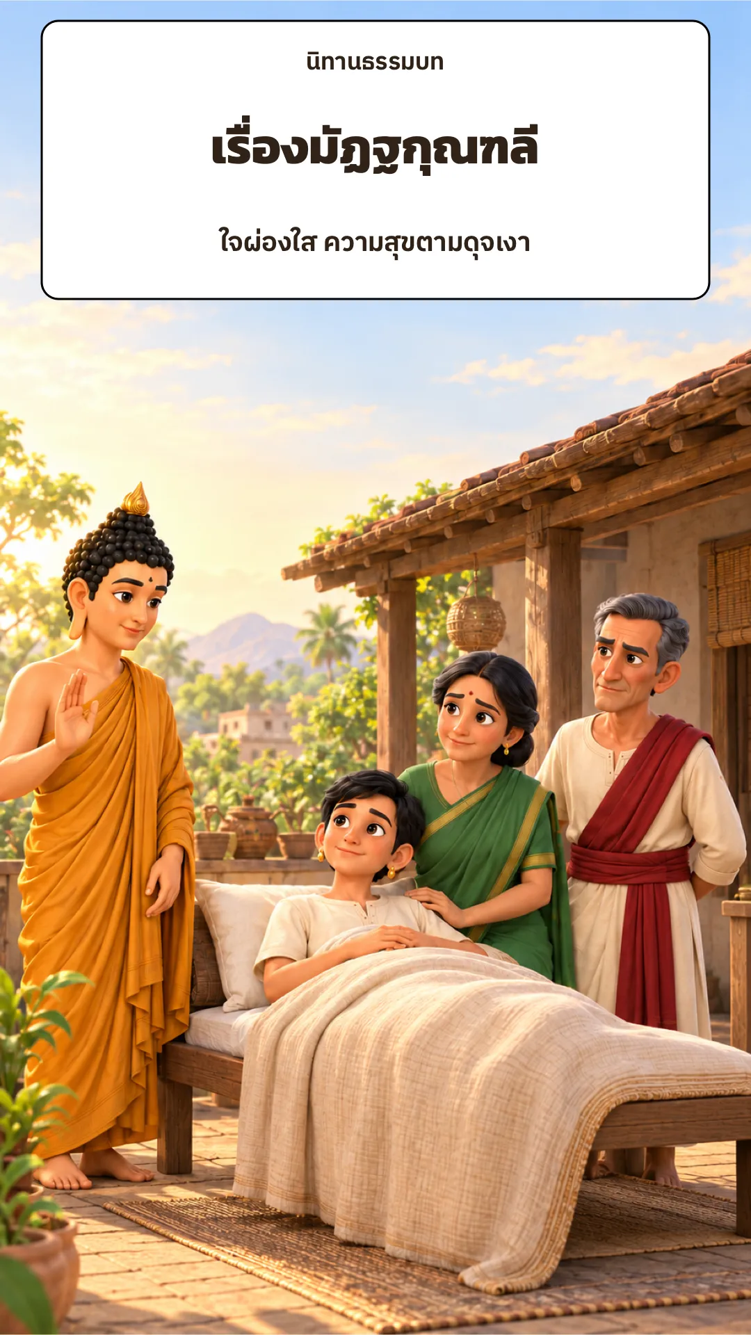 ปกเรื่อง เรื่องมัฏฐกุณฑลี