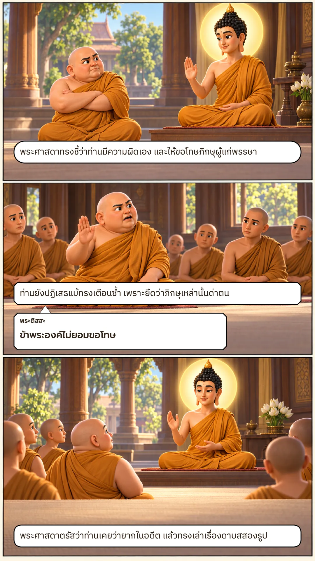 เรื่องพระติสสเถระ หน้า 3