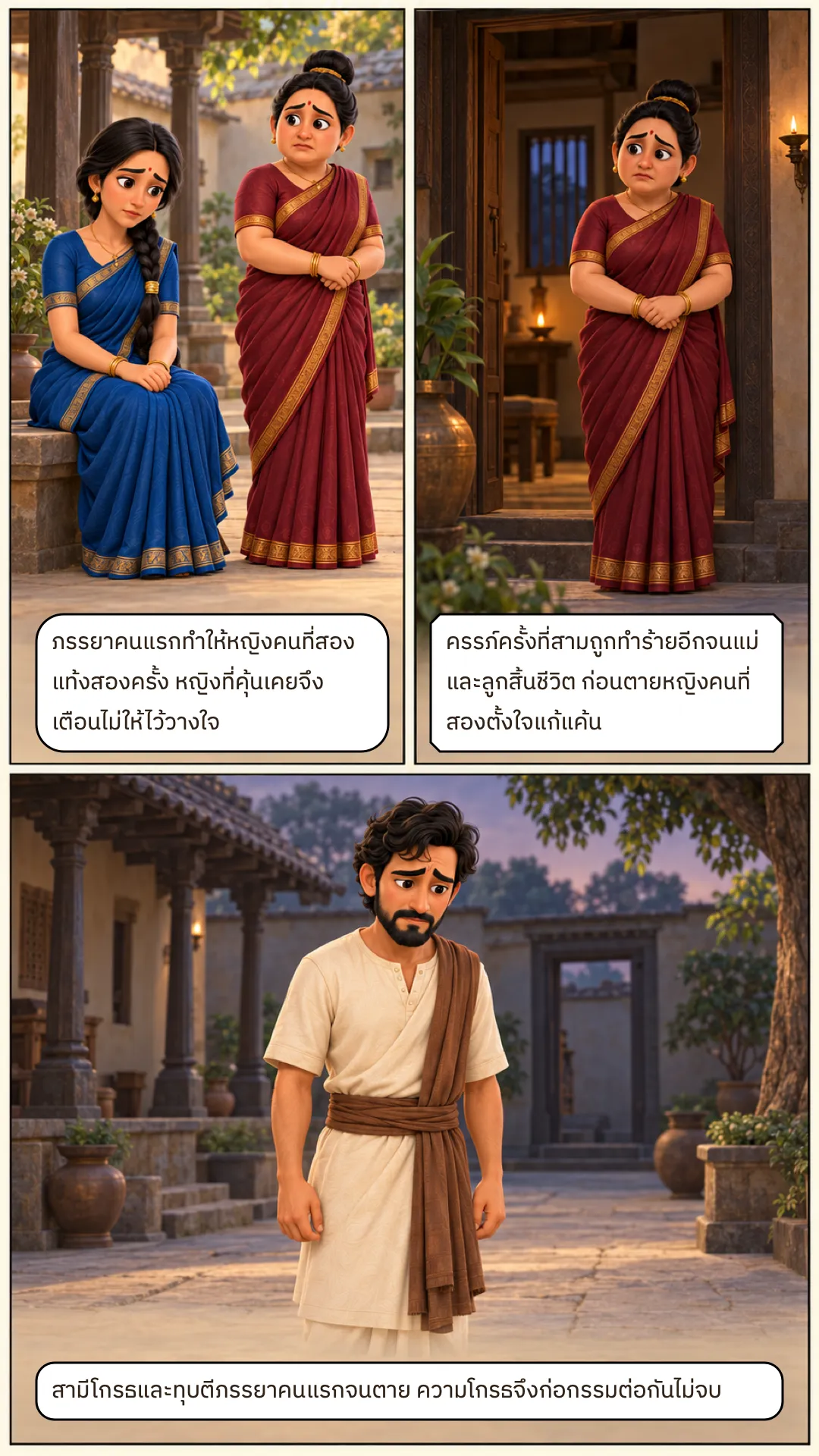 เรื่องความเกิดขึ้นของนางกาลียักษิณี หน้า 2