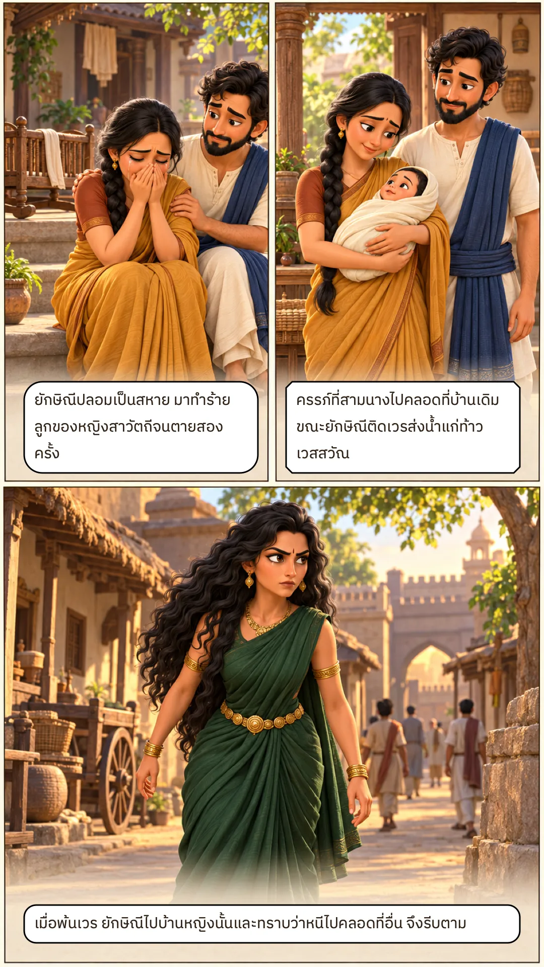 เรื่องความเกิดขึ้นของนางกาลียักษิณี หน้า 4
