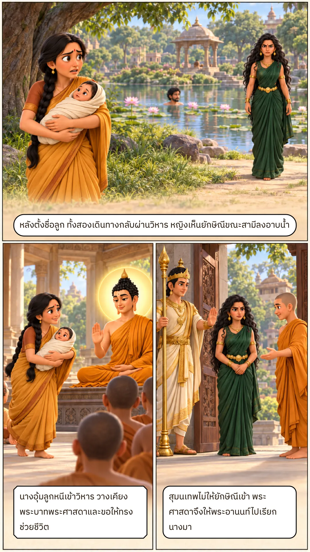 เรื่องความเกิดขึ้นของนางกาลียักษิณี หน้า 5