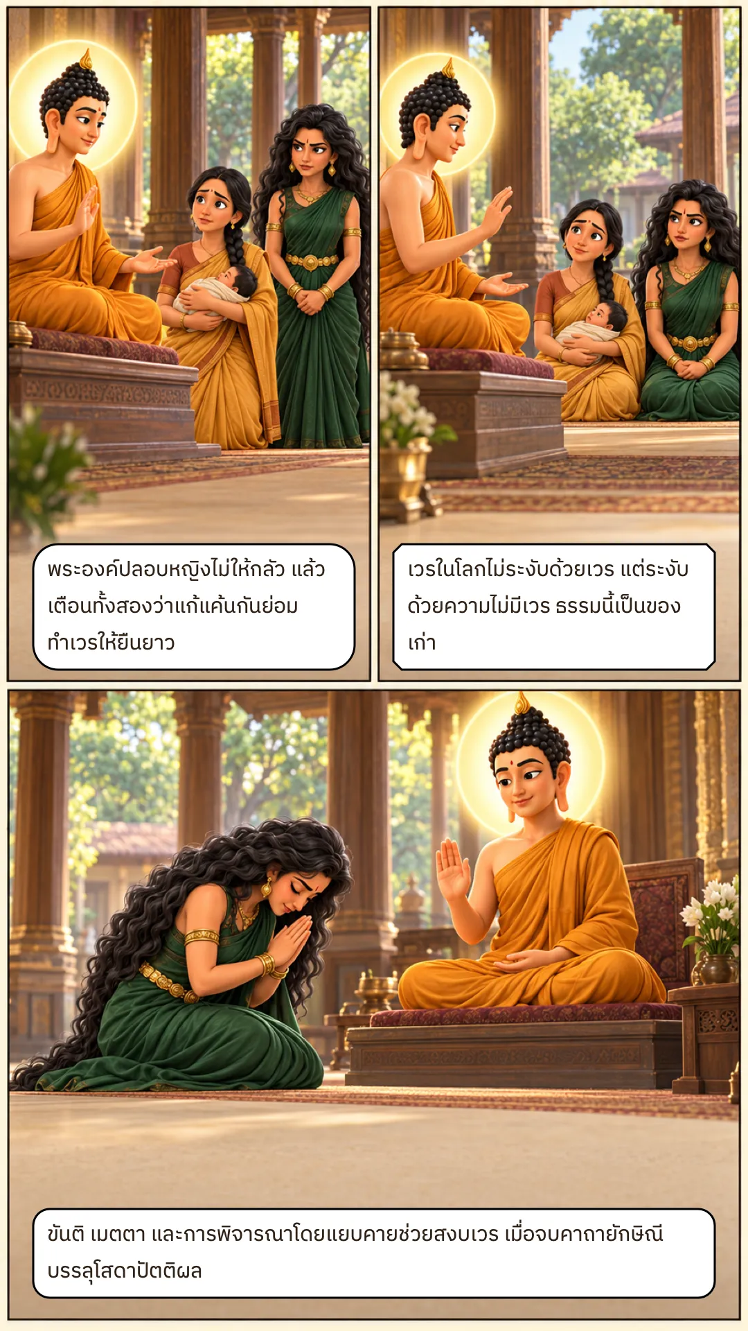 เรื่องความเกิดขึ้นของนางกาลียักษิณี หน้า 6