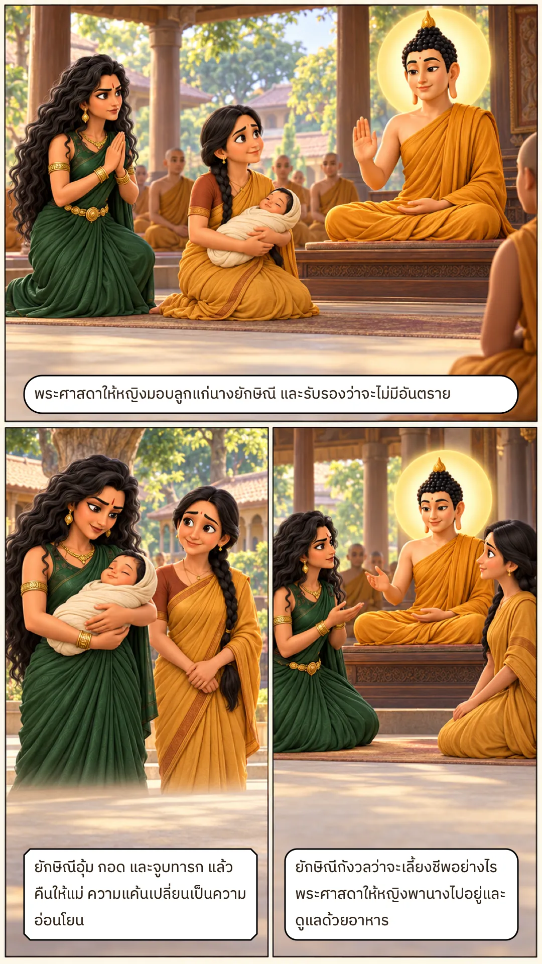 เรื่องความเกิดขึ้นของนางกาลียักษิณี หน้า 7