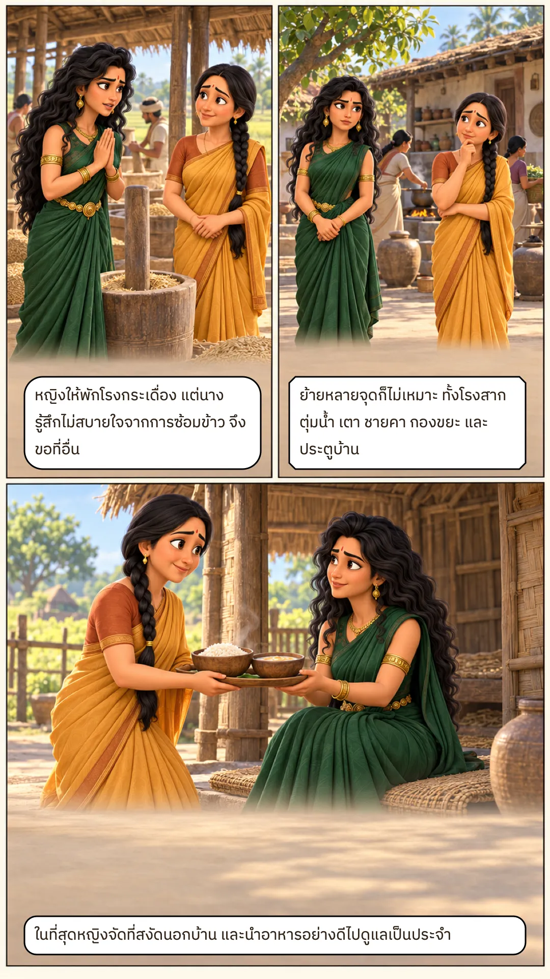 เรื่องความเกิดขึ้นของนางกาลียักษิณี หน้า 8
