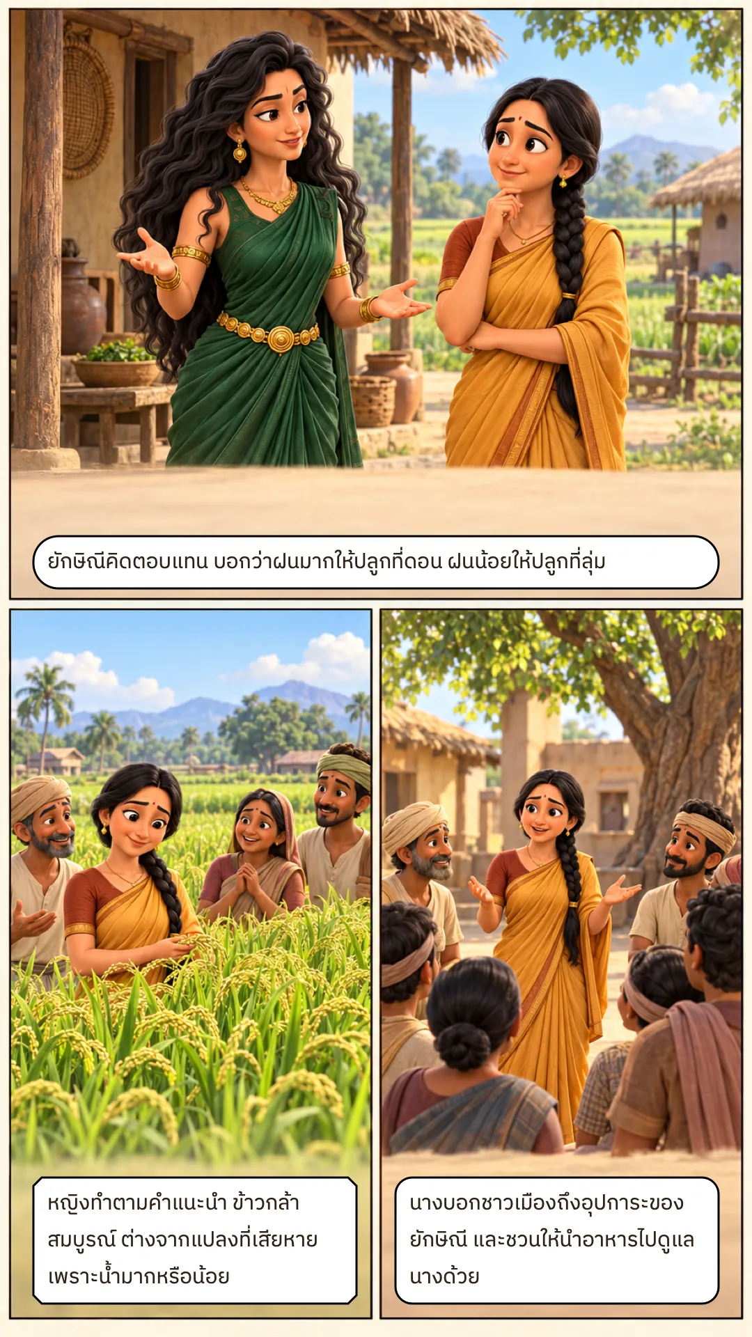 เรื่องความเกิดขึ้นของนางกาลียักษิณี หน้า 9