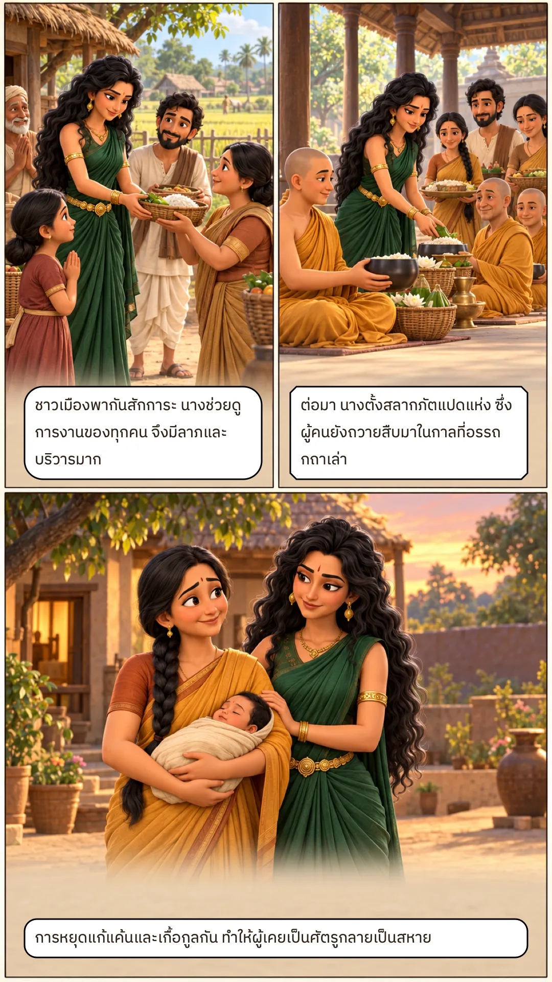 เรื่องความเกิดขึ้นของนางกาลียักษิณี หน้า 10