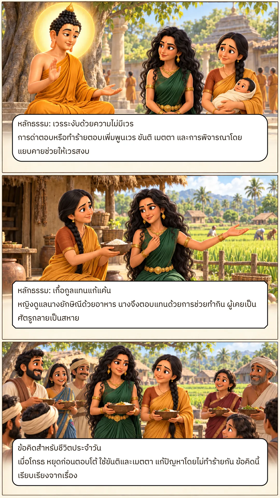 เรื่องความเกิดขึ้นของนางกาลียักษิณี หน้า 11