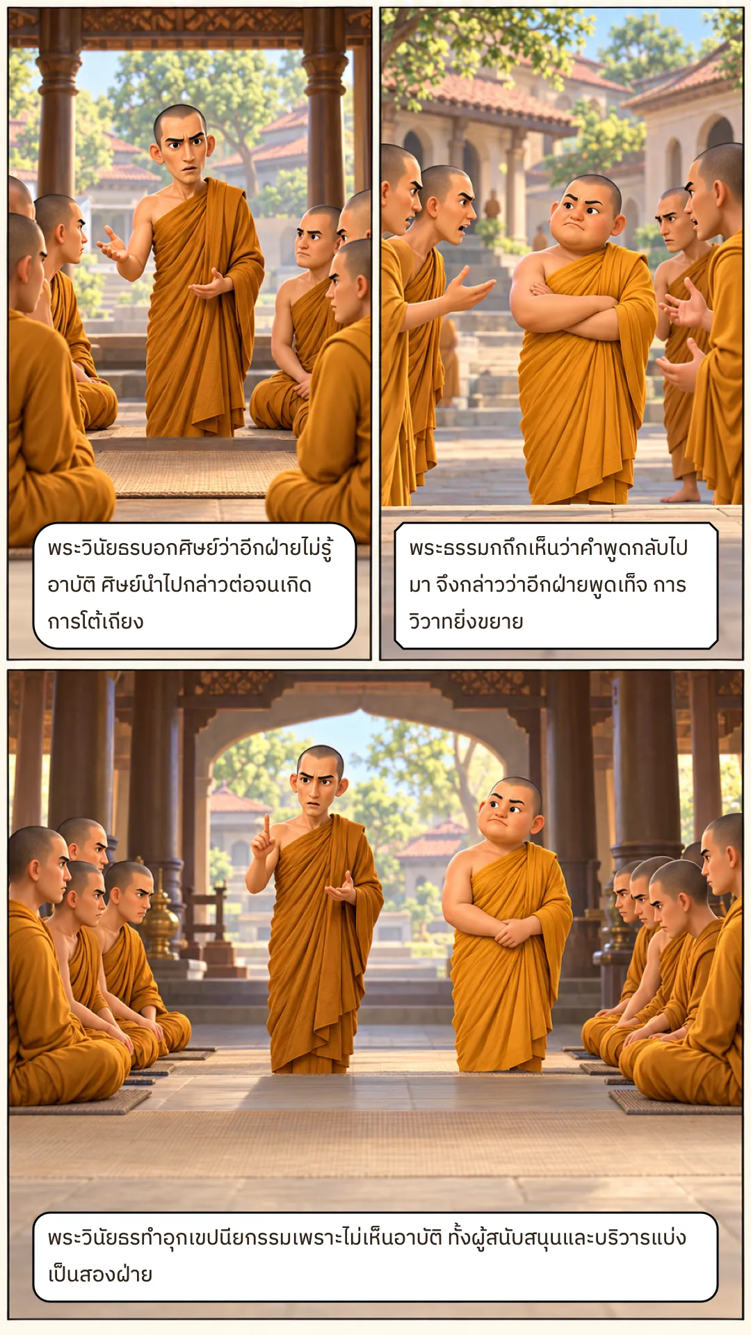 เรื่องภิกษุชาวเมืองโกสัมพี หน้า 2