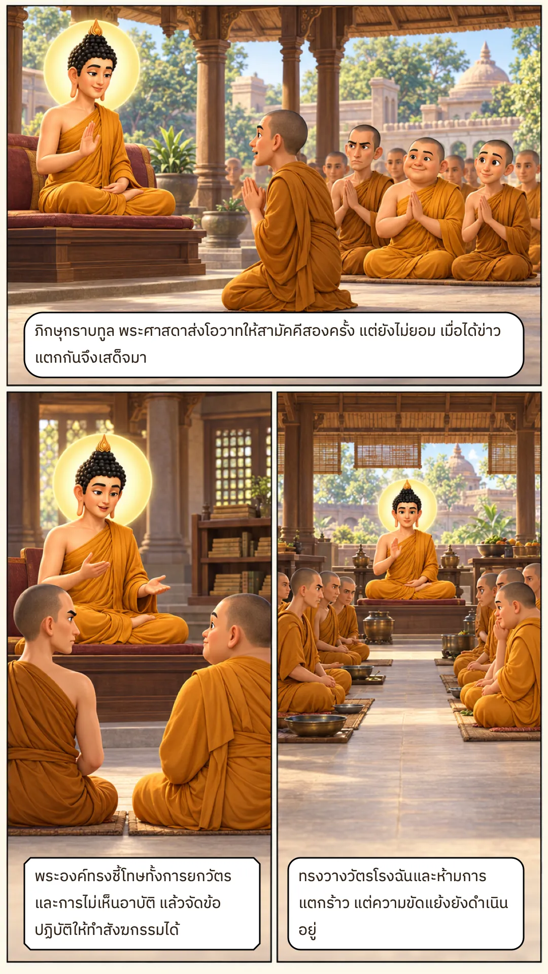 เรื่องภิกษุชาวเมืองโกสัมพี หน้า 3