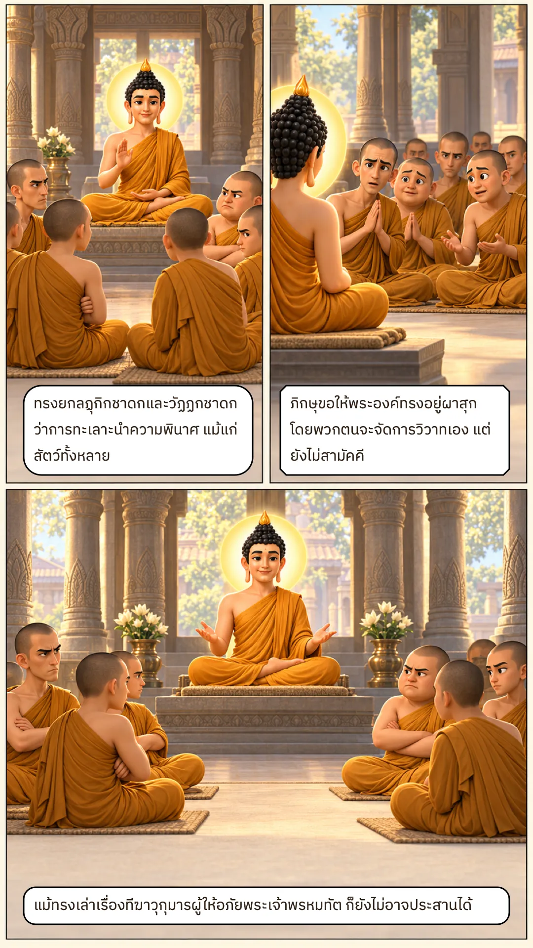 เรื่องภิกษุชาวเมืองโกสัมพี หน้า 4