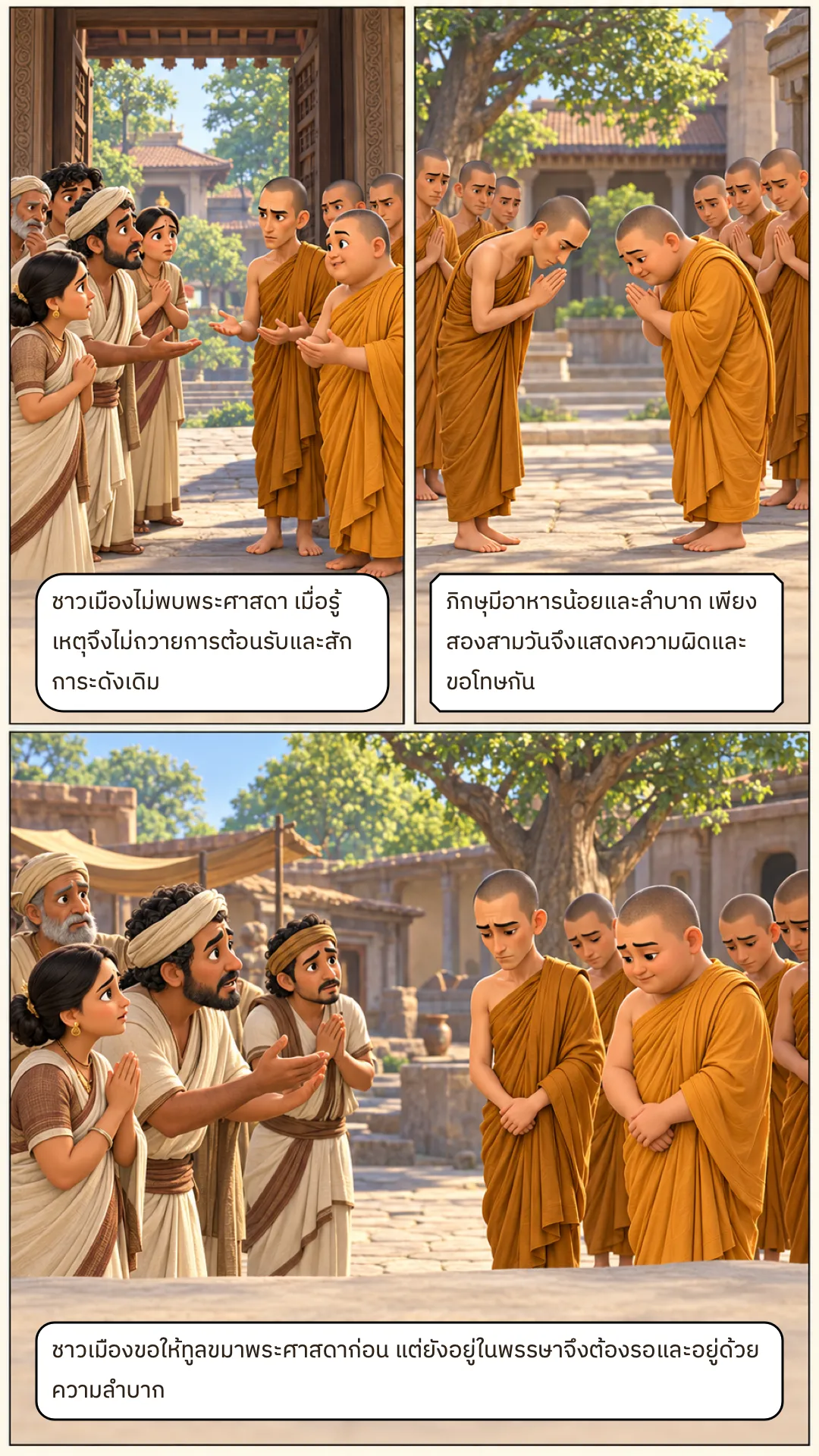 เรื่องภิกษุชาวเมืองโกสัมพี หน้า 6