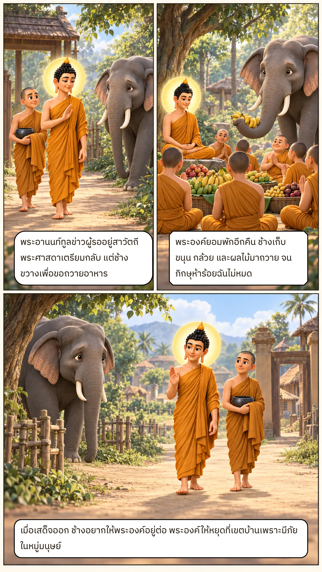 เรื่องภิกษุชาวเมืองโกสัมพี หน้า 12