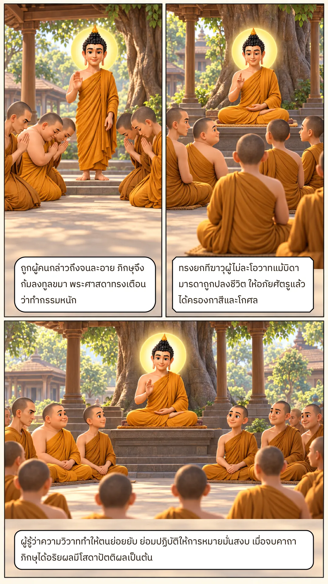 เรื่องภิกษุชาวเมืองโกสัมพี หน้า 14