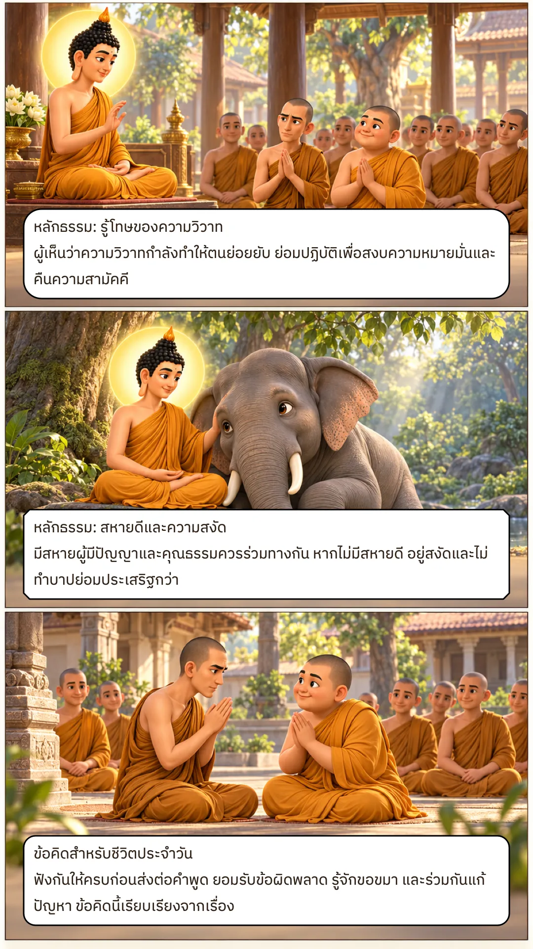 เรื่องภิกษุชาวเมืองโกสัมพี หน้า 15