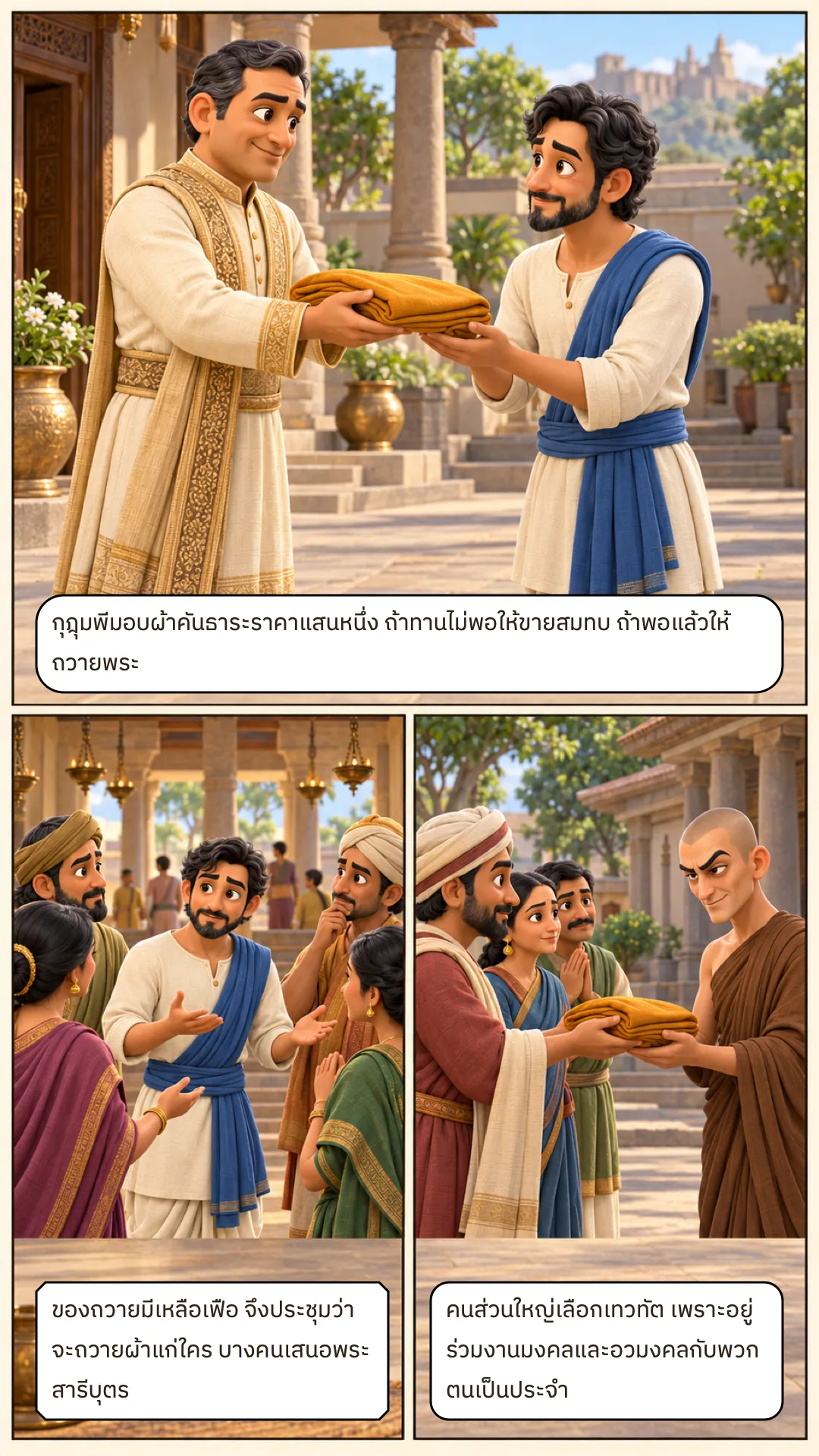 เรื่องพระเทวทัต หน้า 3