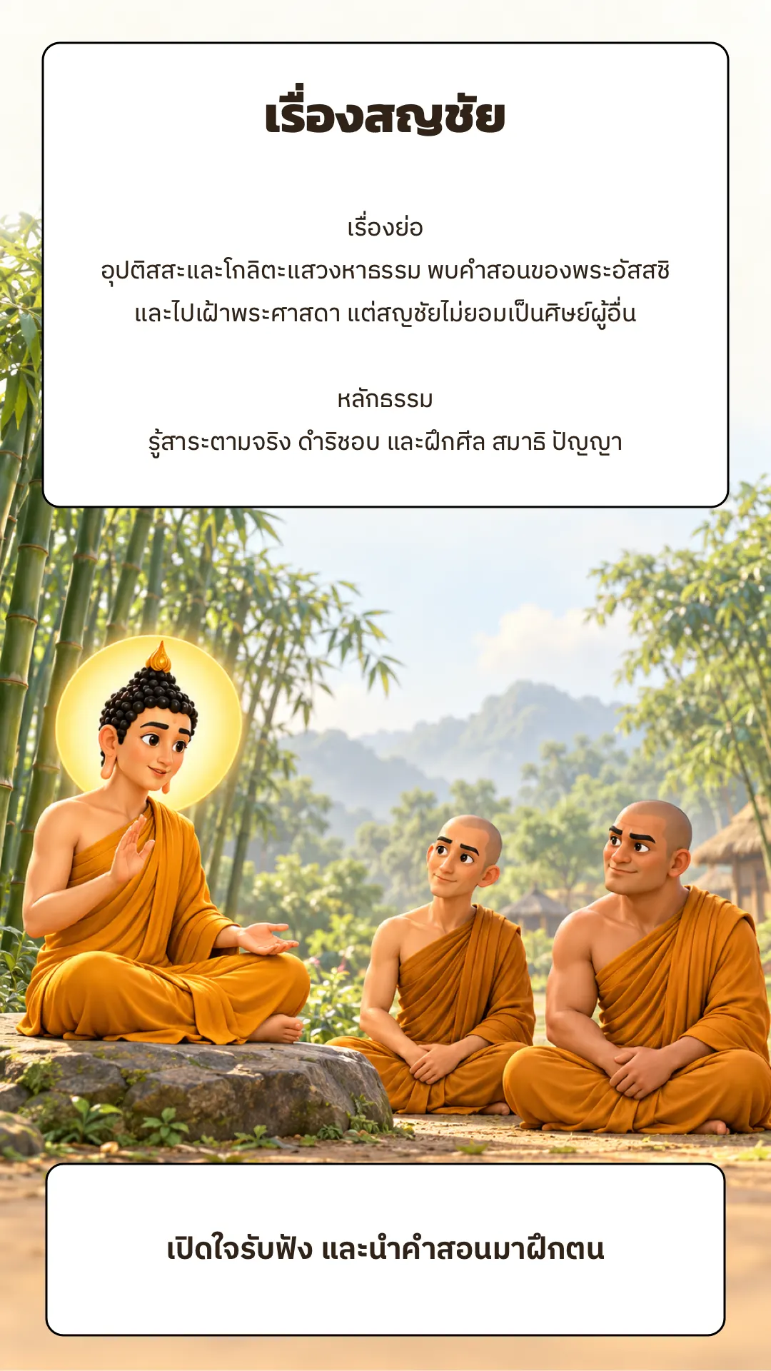 เรื่องสญชัย ปกหลัง