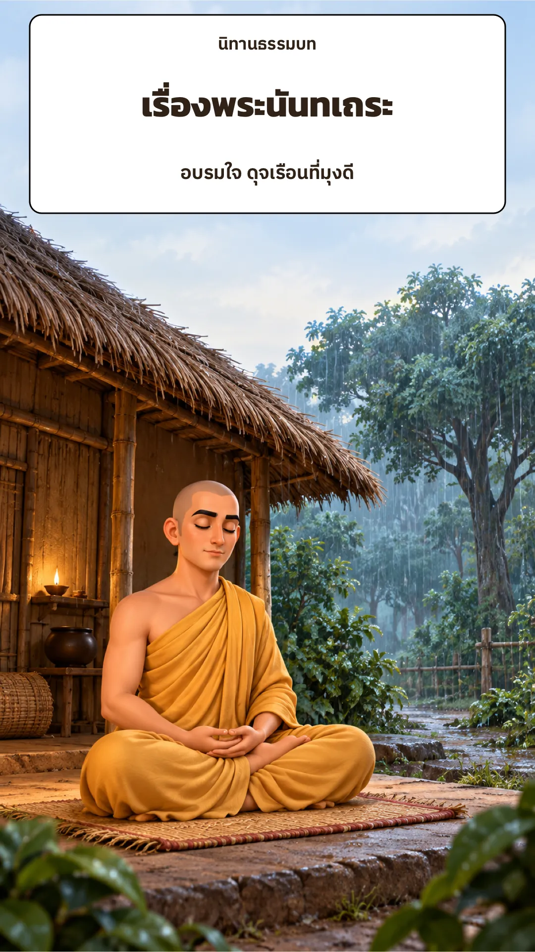 เรื่องพระนันทเถระ หน้า 1