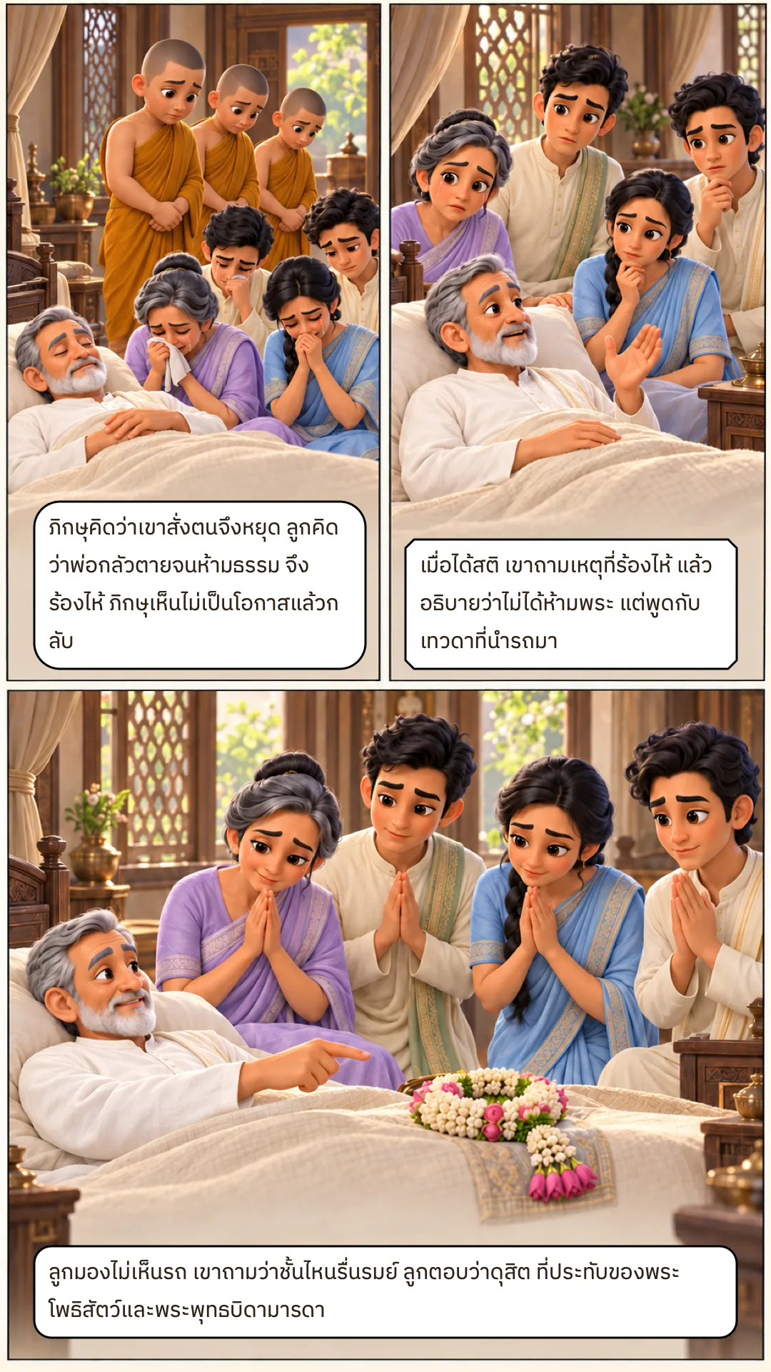 เรื่องธัมมิกอุบาสก หน้า 3