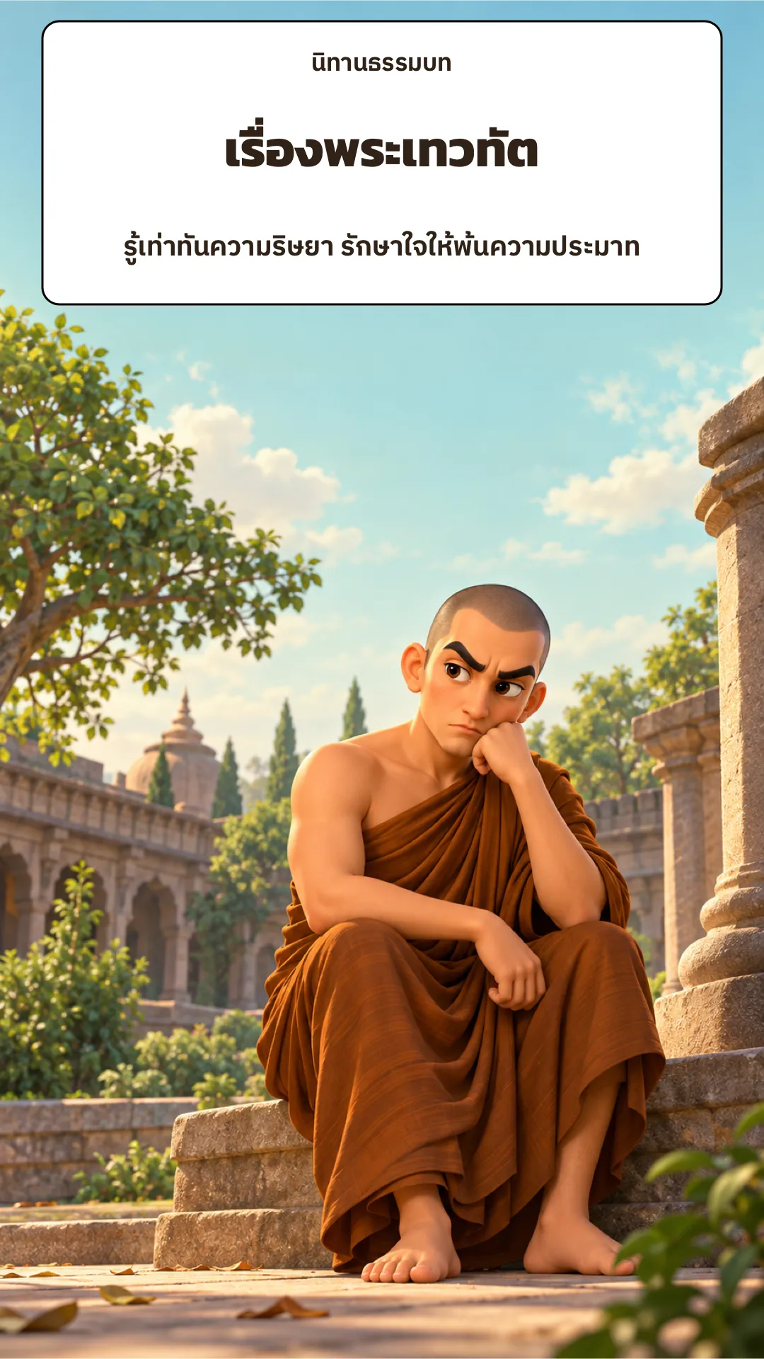 ปกเรื่อง เรื่องพระเทวทัต