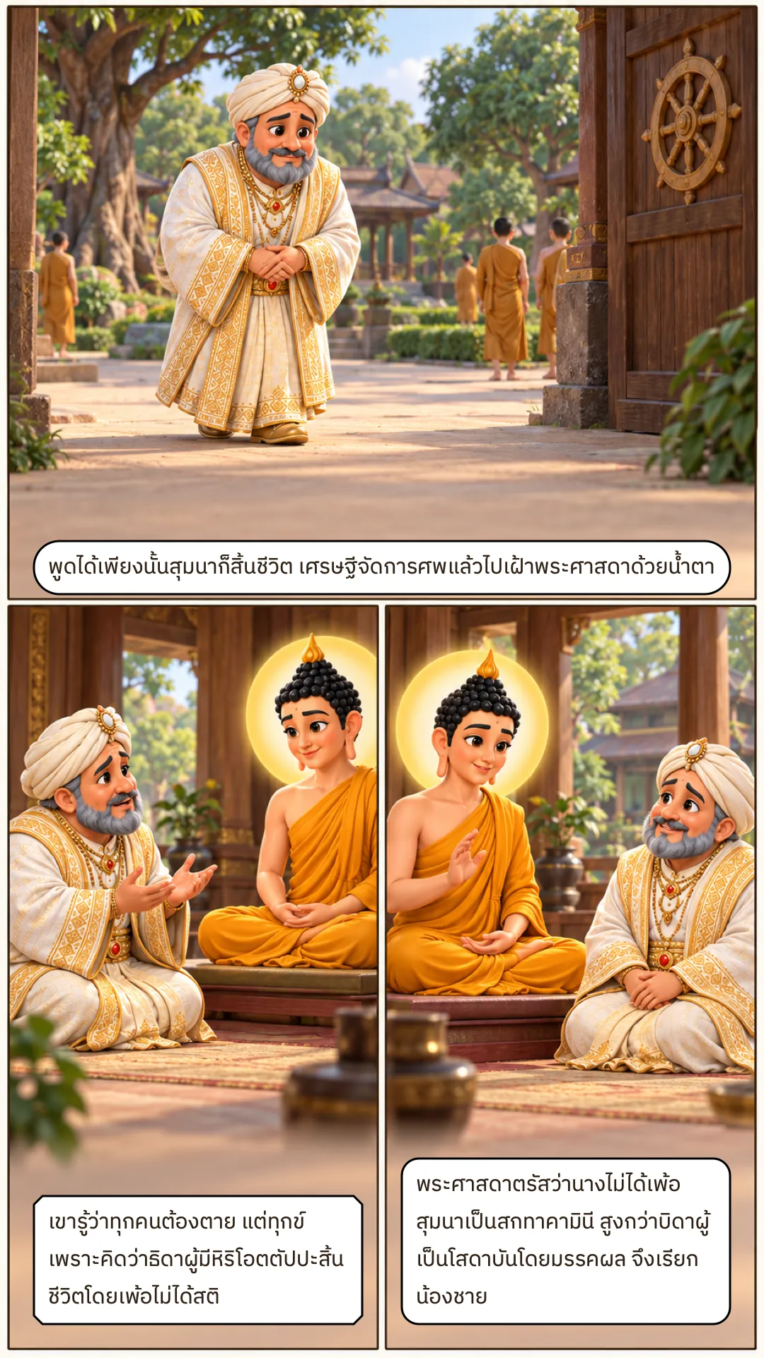 เรื่องนางสุมนาเทวี หน้า 3