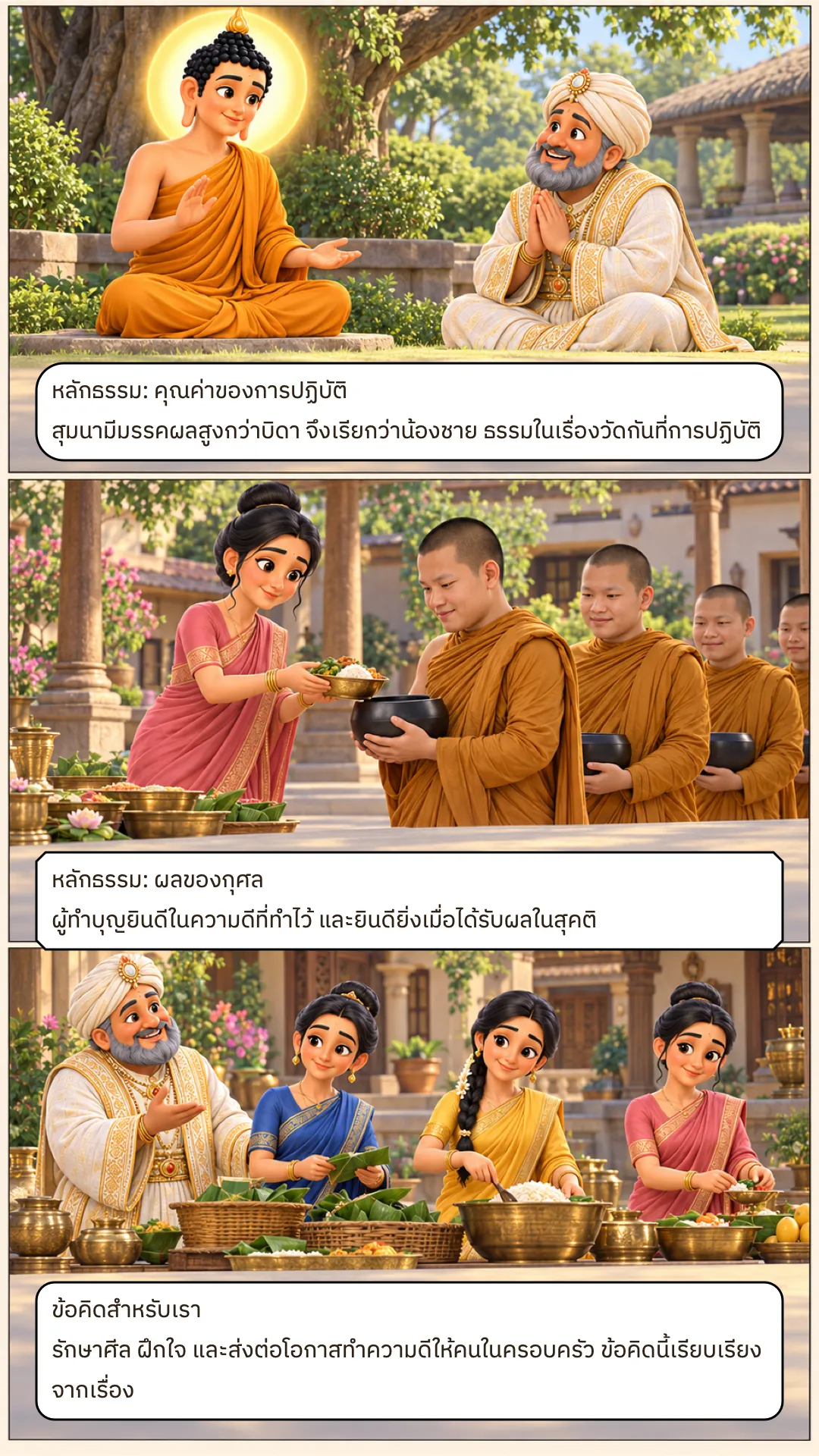 เรื่องนางสุมนาเทวี หน้า 5