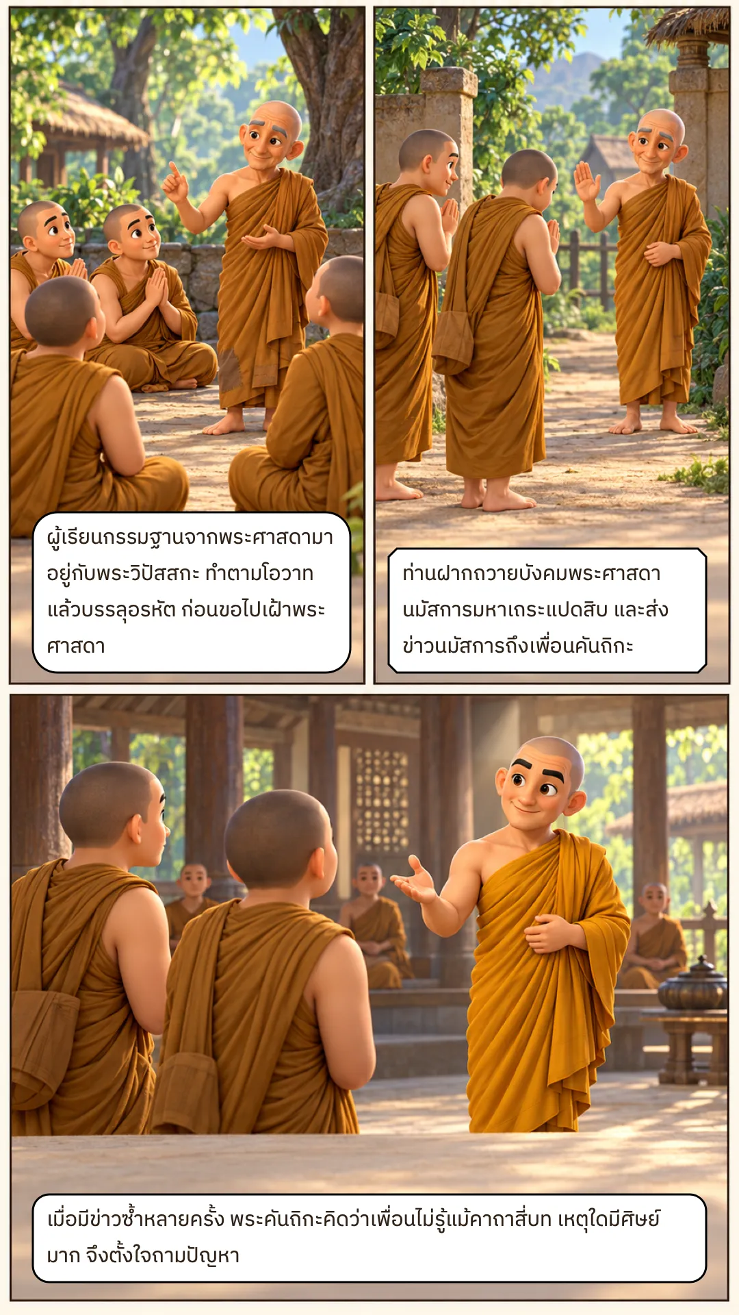เรื่องภิกษุสองสหาย หน้า 2