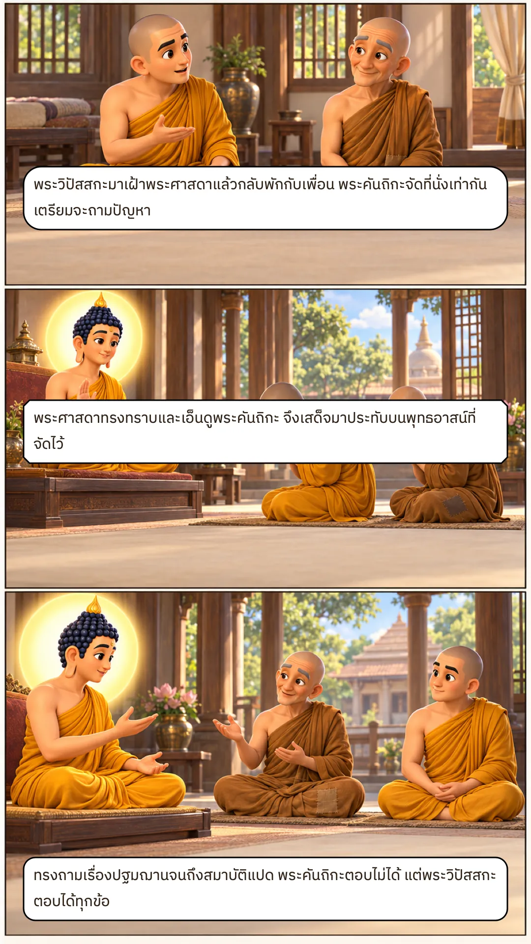 เรื่องภิกษุสองสหาย หน้า 3