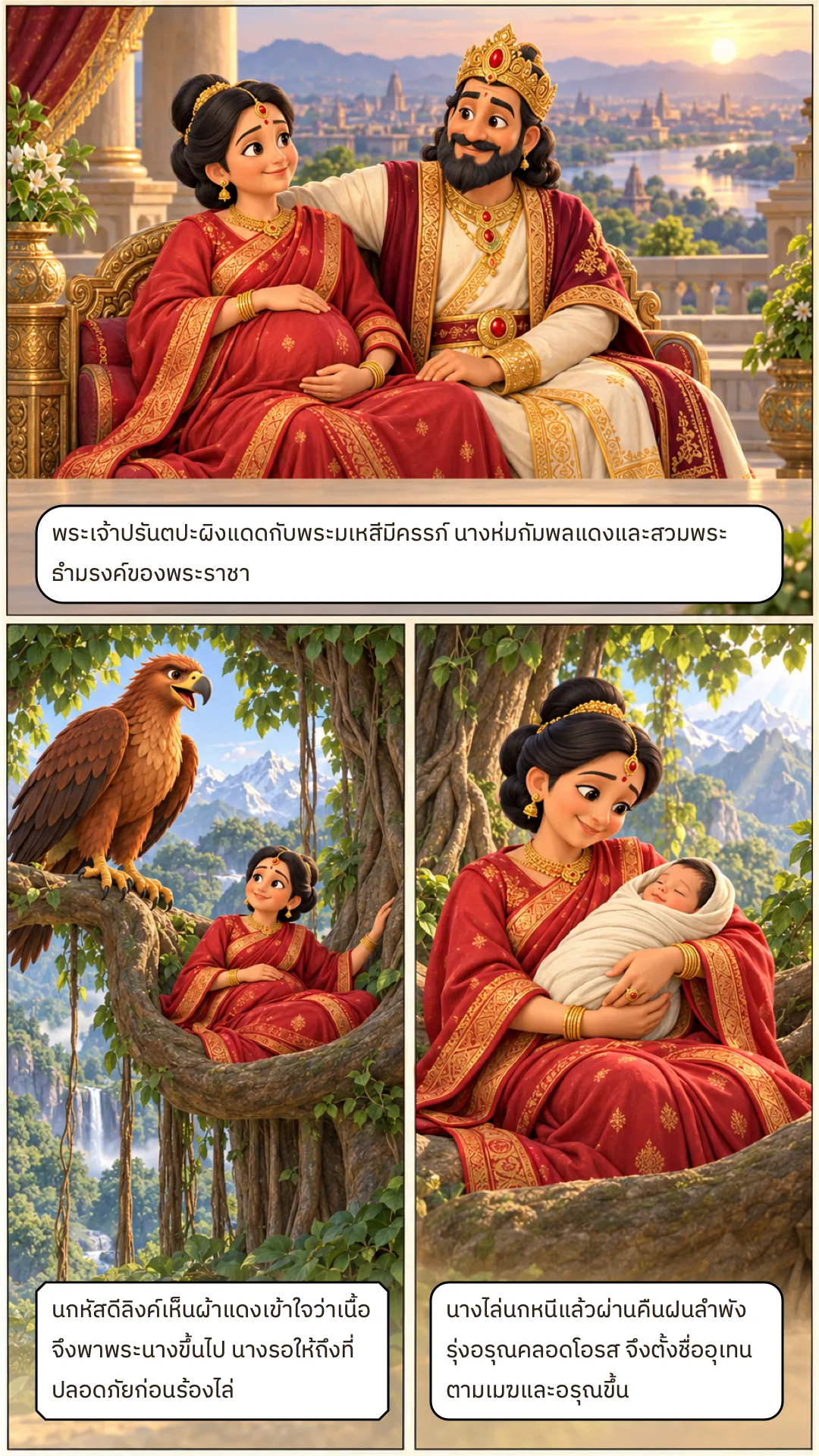 เรื่องพระนางสามาวดี หน้า 3