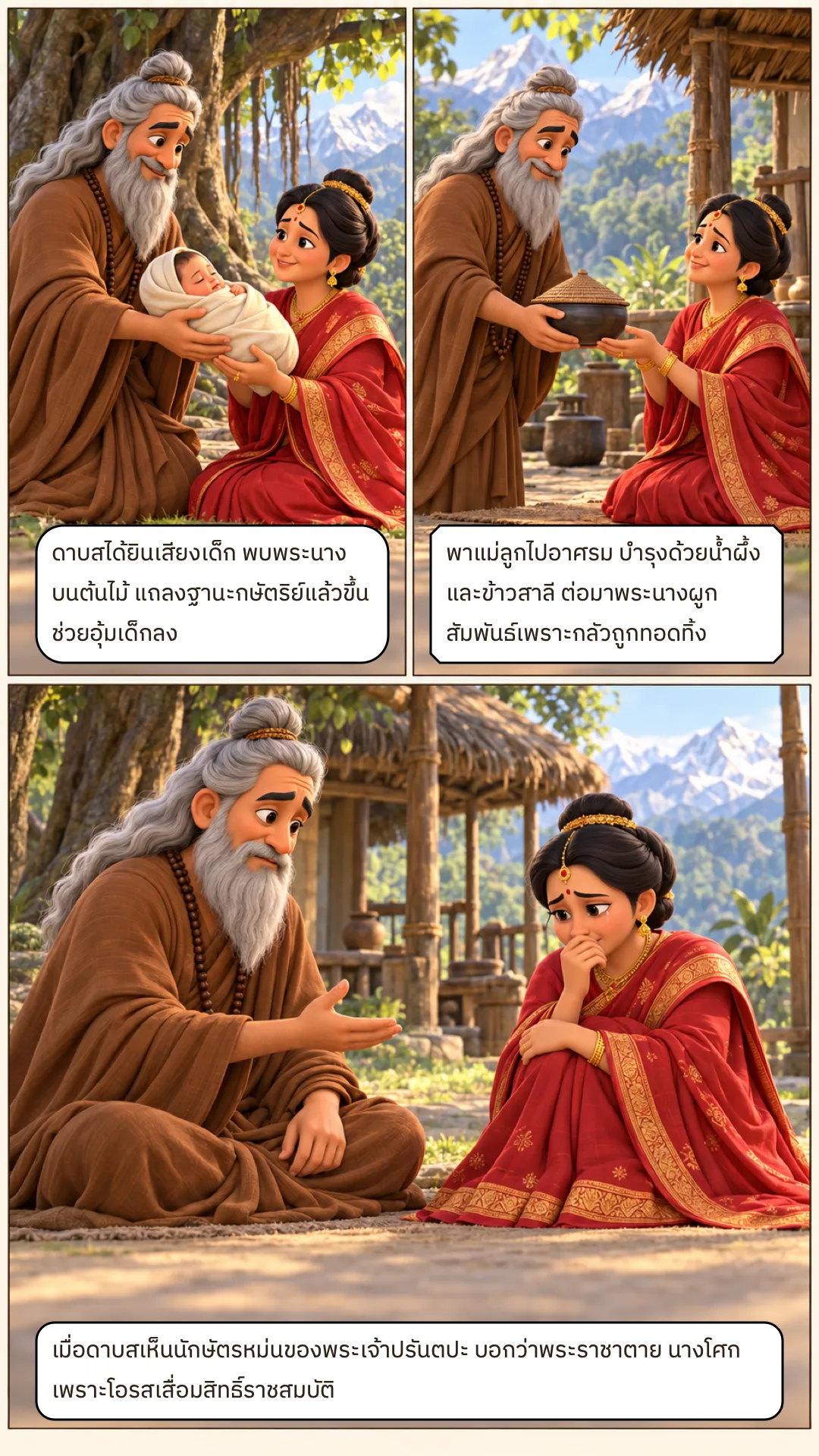 เรื่องพระนางสามาวดี หน้า 4