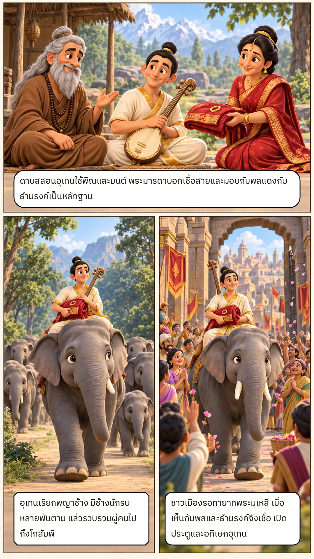 เรื่องพระนางสามาวดี หน้า 5