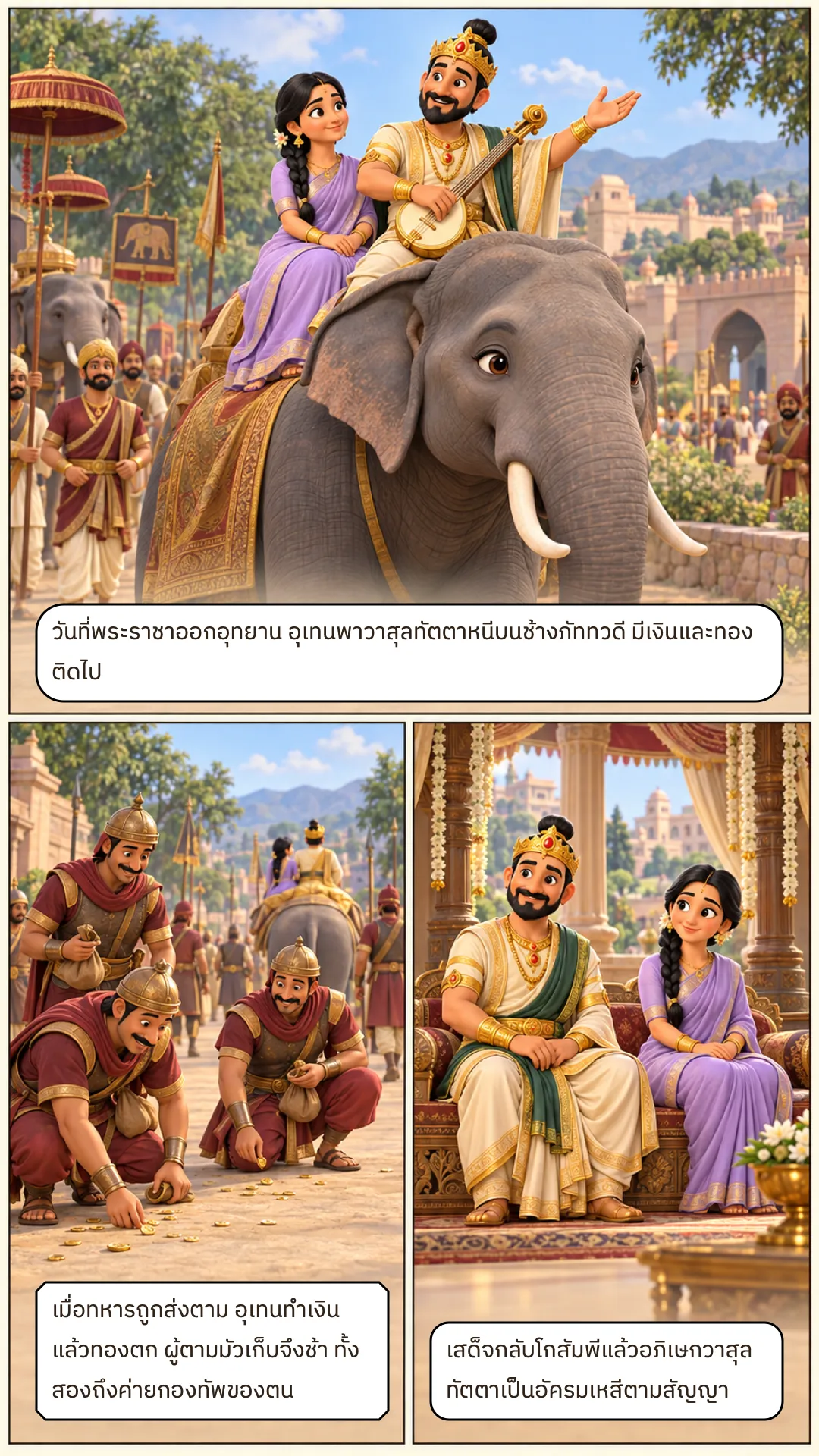 เรื่องพระนางสามาวดี หน้า 23