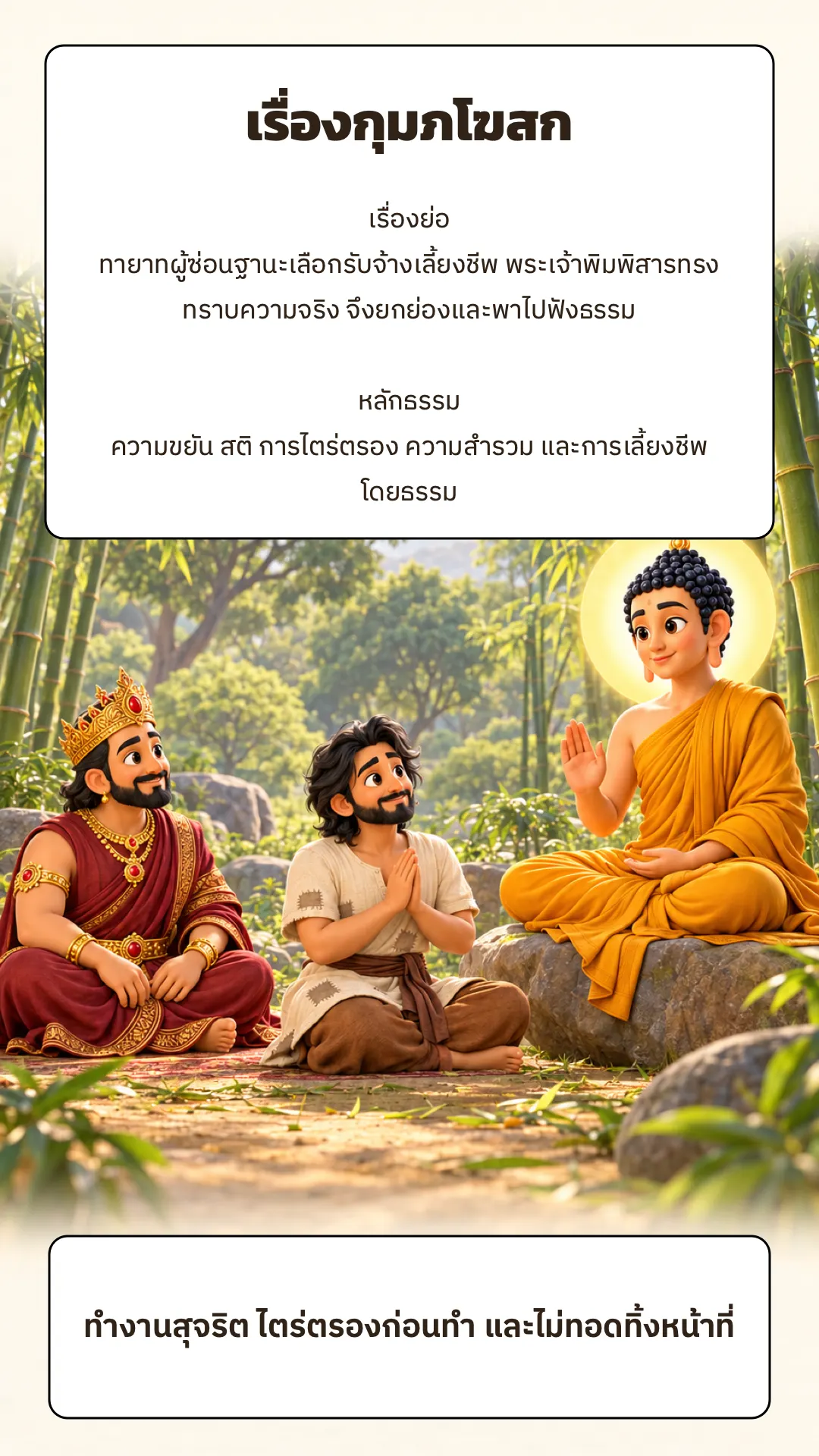 เรื่องกุมภโฆสก ปกหลัง