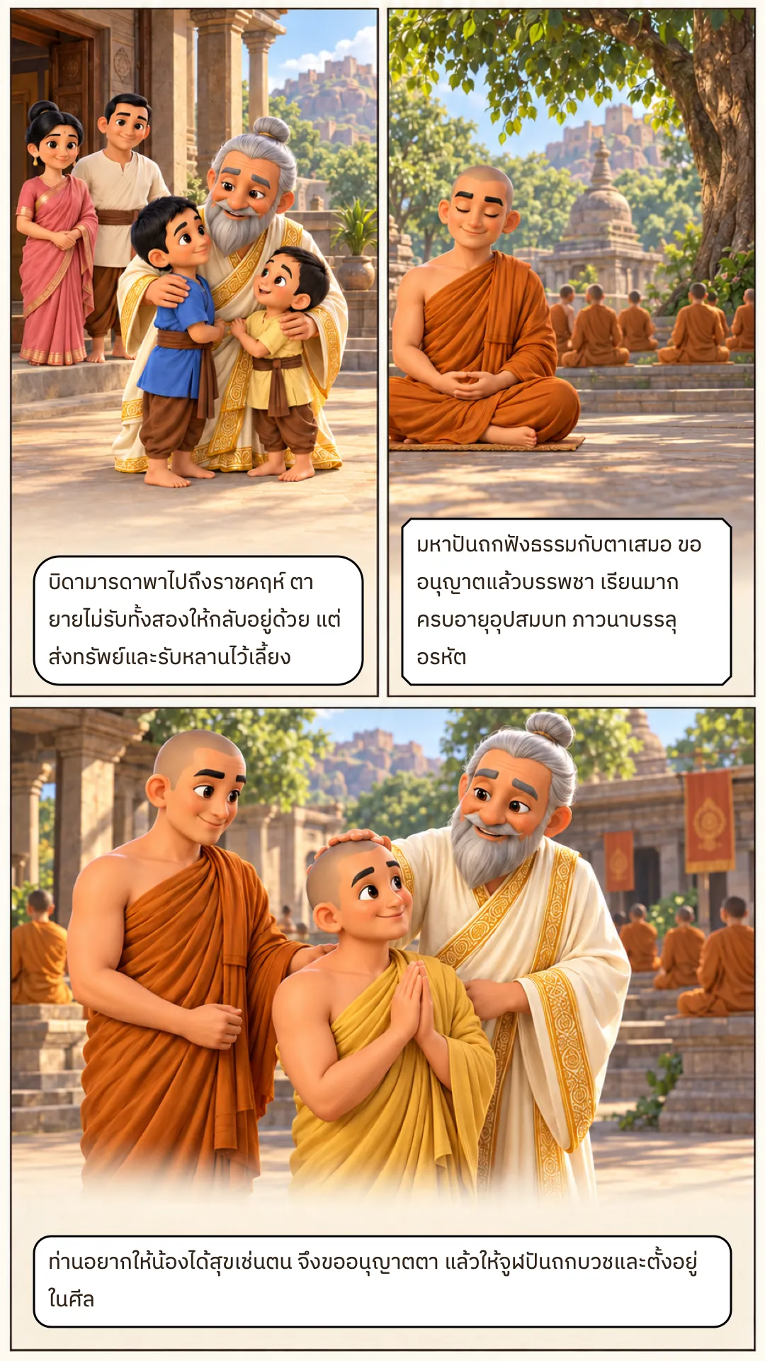 เรื่องพระจูฬปันถกเถระ หน้า 2
