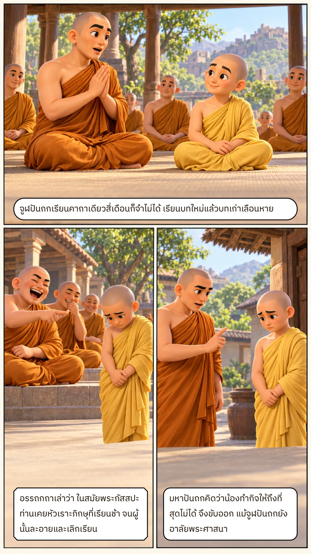 เรื่องพระจูฬปันถกเถระ หน้า 3