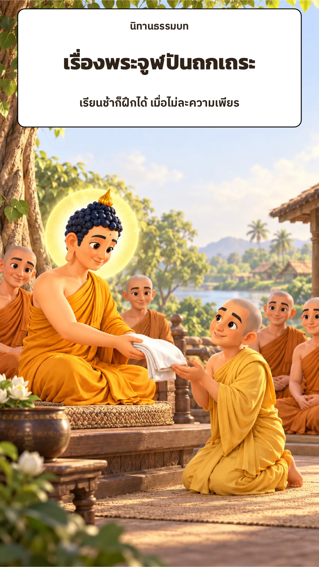 เรื่องพระจูฬปันถกเถระ หน้า 1