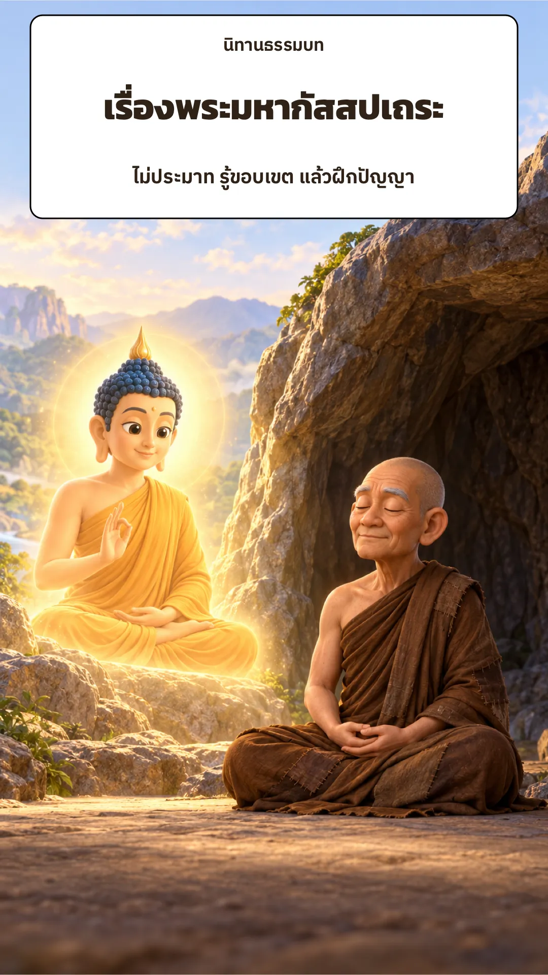 เรื่องพระมหากัสสปเถระ หน้า 1