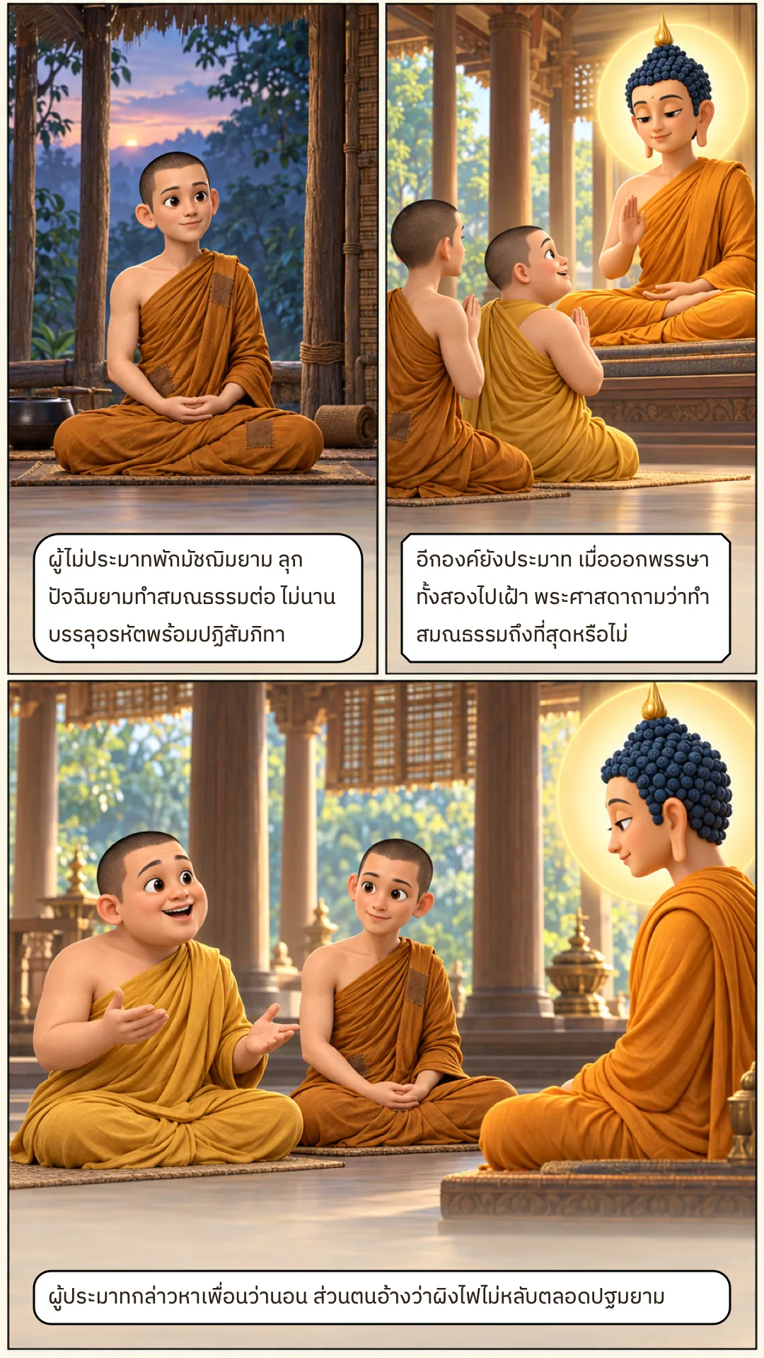 เรื่องภิกษุสองสหาย หน้า 2