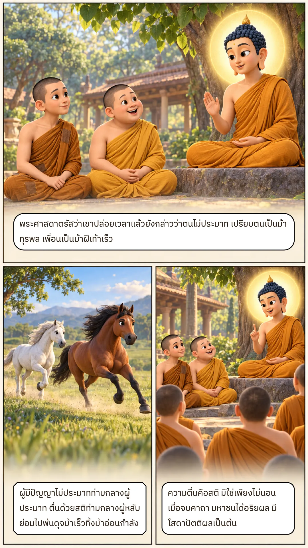 เรื่องภิกษุสองสหาย หน้า 3