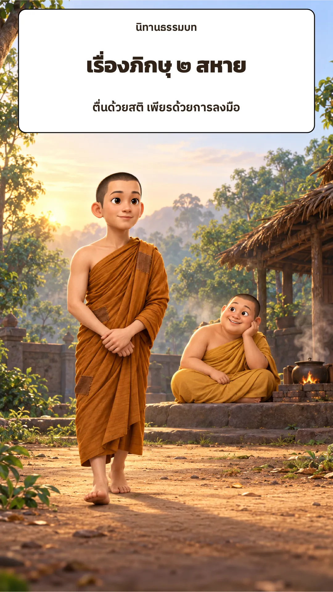 เรื่องภิกษุสองสหาย หน้า 1