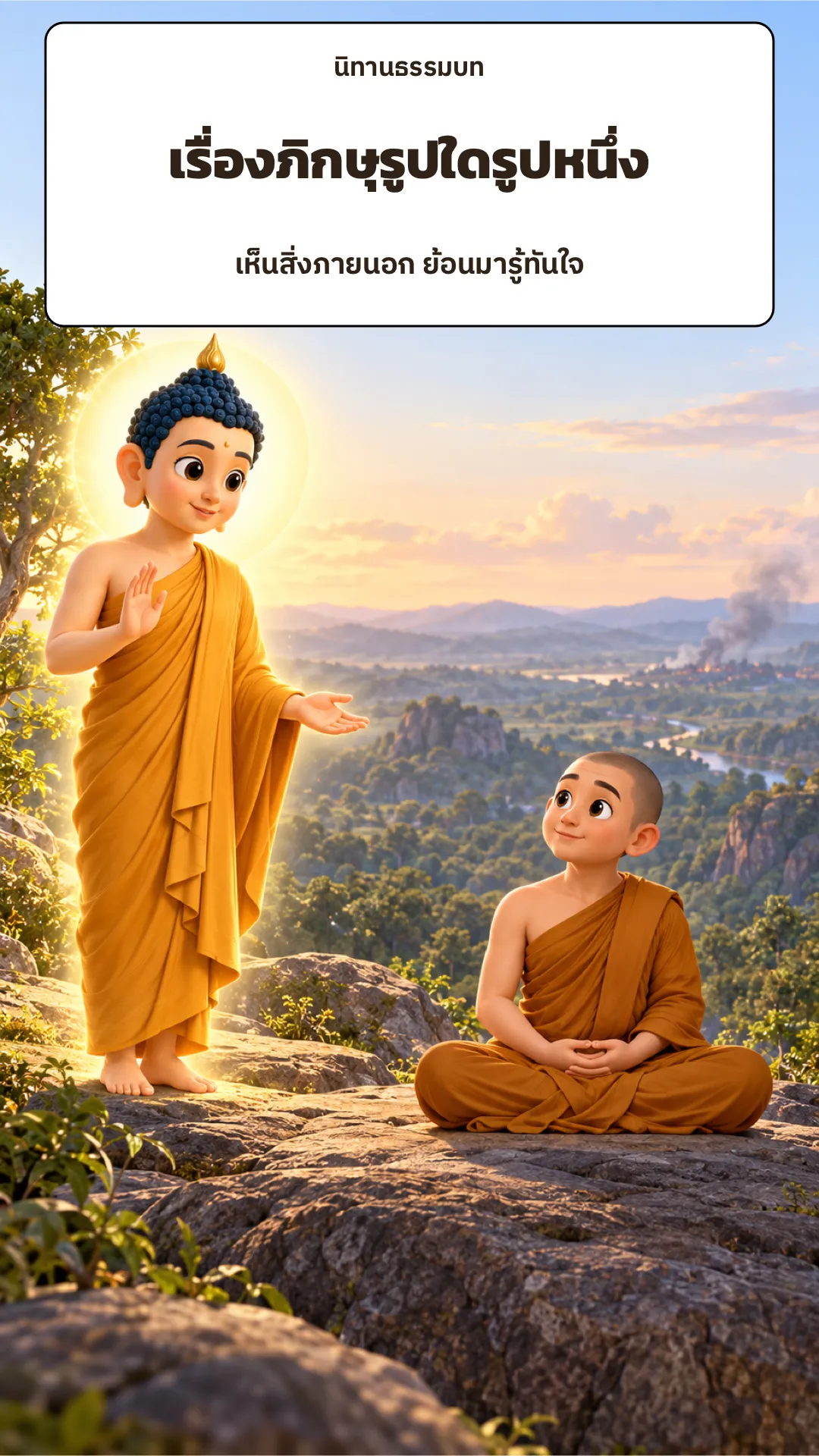 เรื่องภิกษุรูปใดรูปหนึ่ง หน้า 1