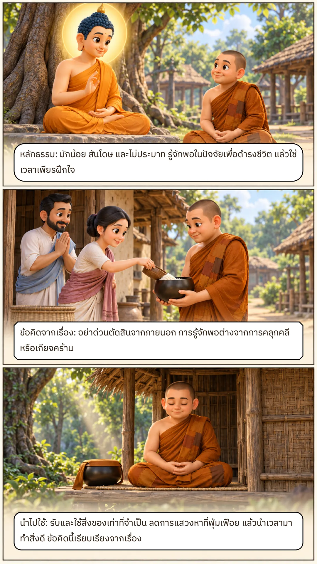เรื่องพระติสสเถระผู้มีปกติอยู่ในนิคม หน้า 4