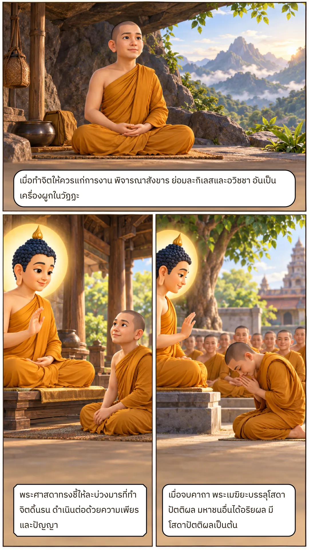 เรื่องพระเมฆิยเถระ หน้า 3