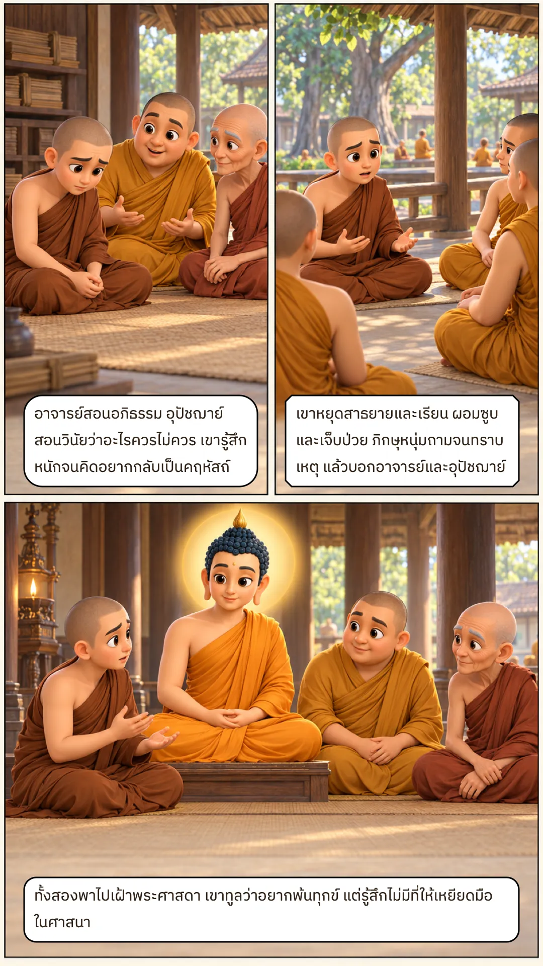 เรื่องอุกกัณฐิตภิกษุ หน้า 2