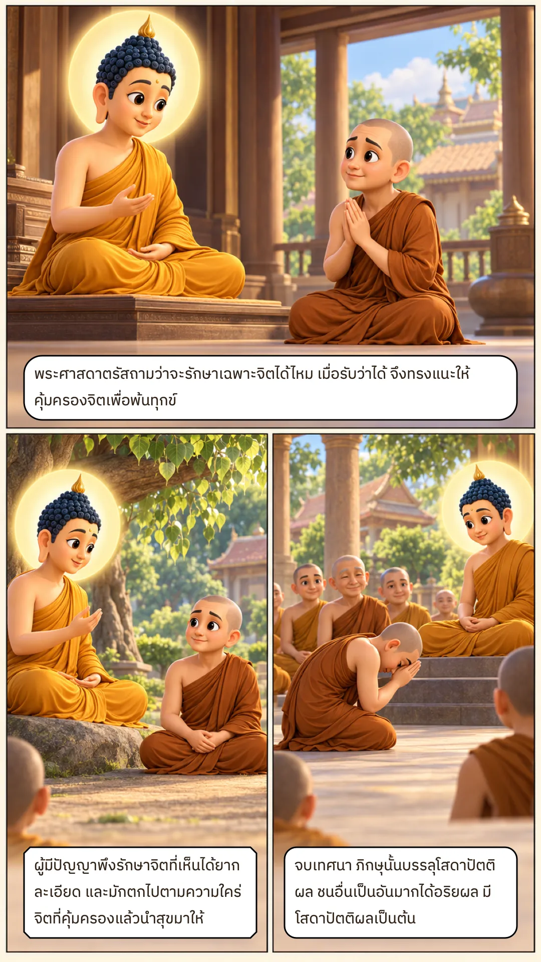 เรื่องอุกกัณฐิตภิกษุ หน้า 3